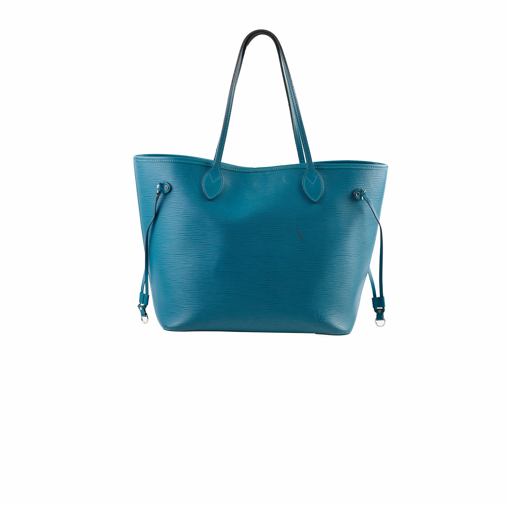 Louis Vuitton Epi Neverfull MM Blue
