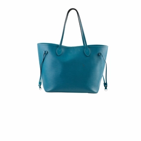 Louis Vuitton Epi Neverfull MM Blue
