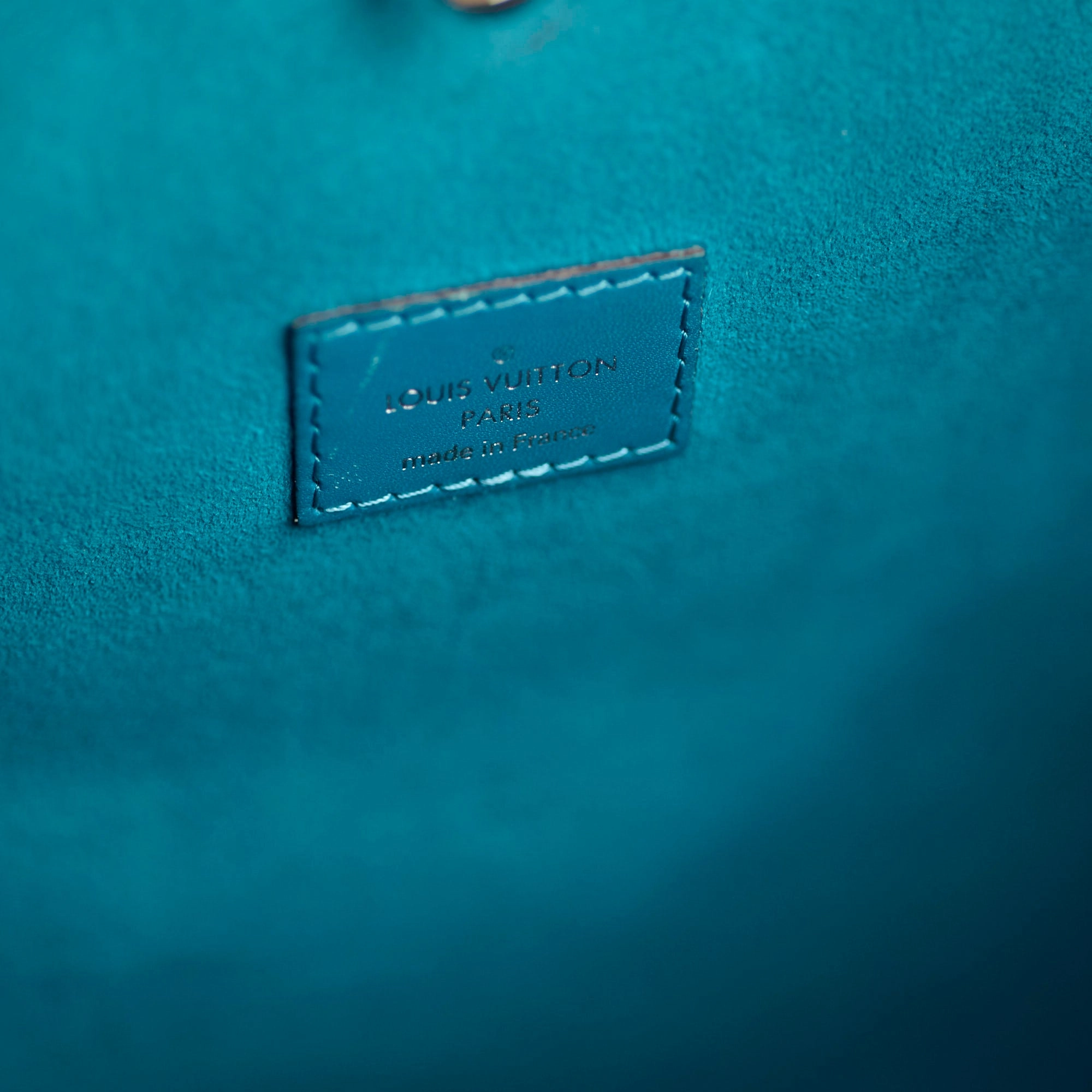 Louis Vuitton Epi Neverfull MM Blue