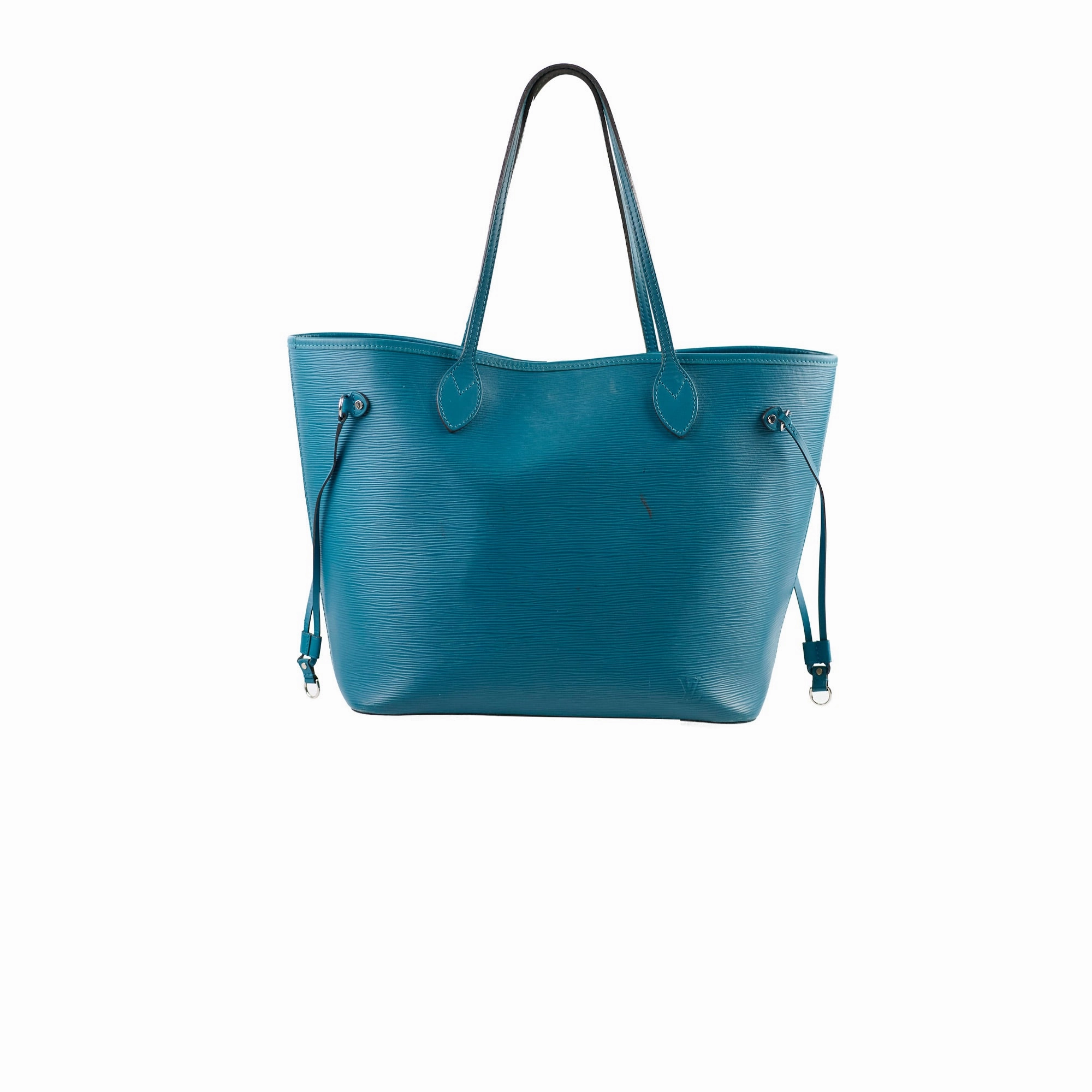 Louis Vuitton Epi Neverfull MM Blue