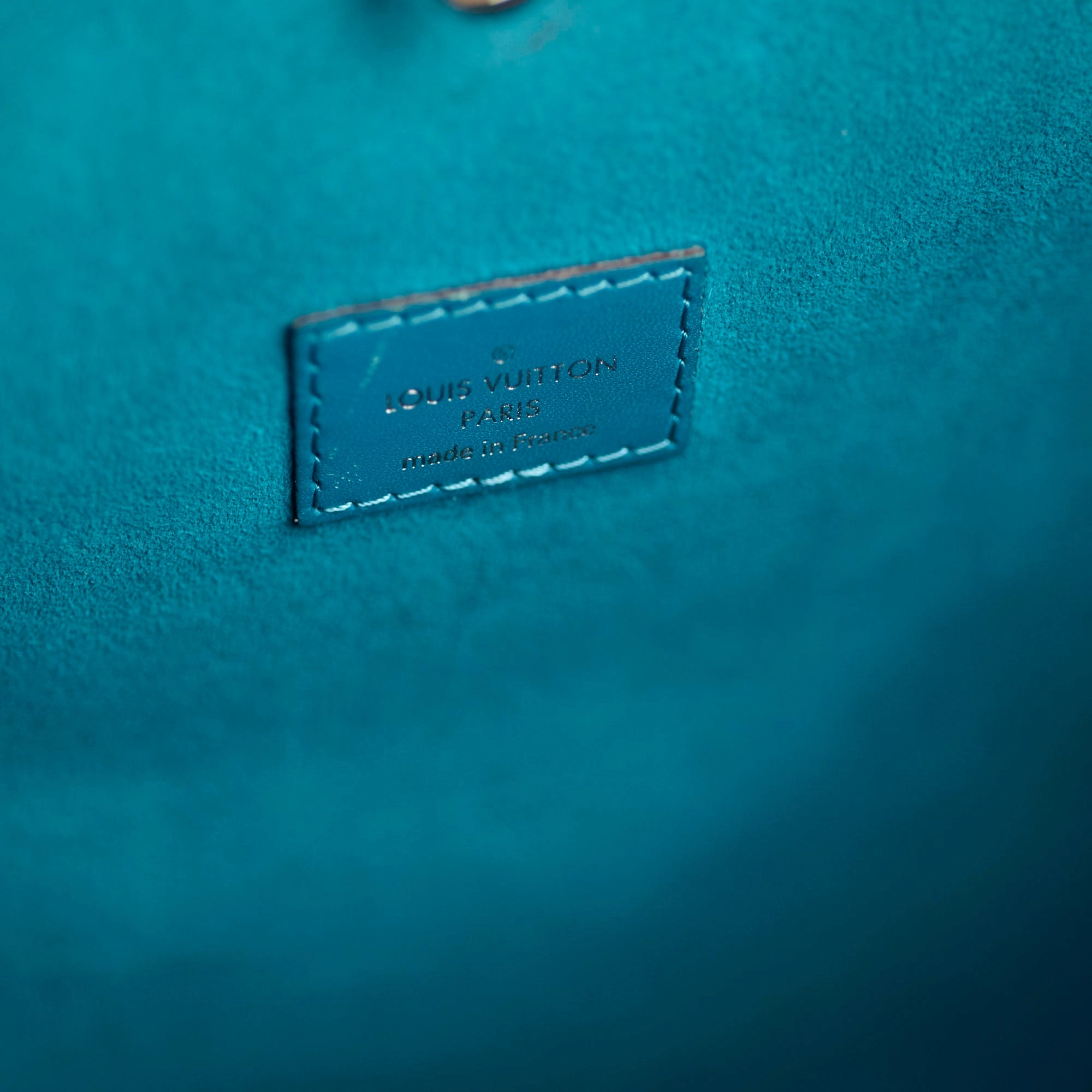 Louis Vuitton Epi Neverfull MM Blue