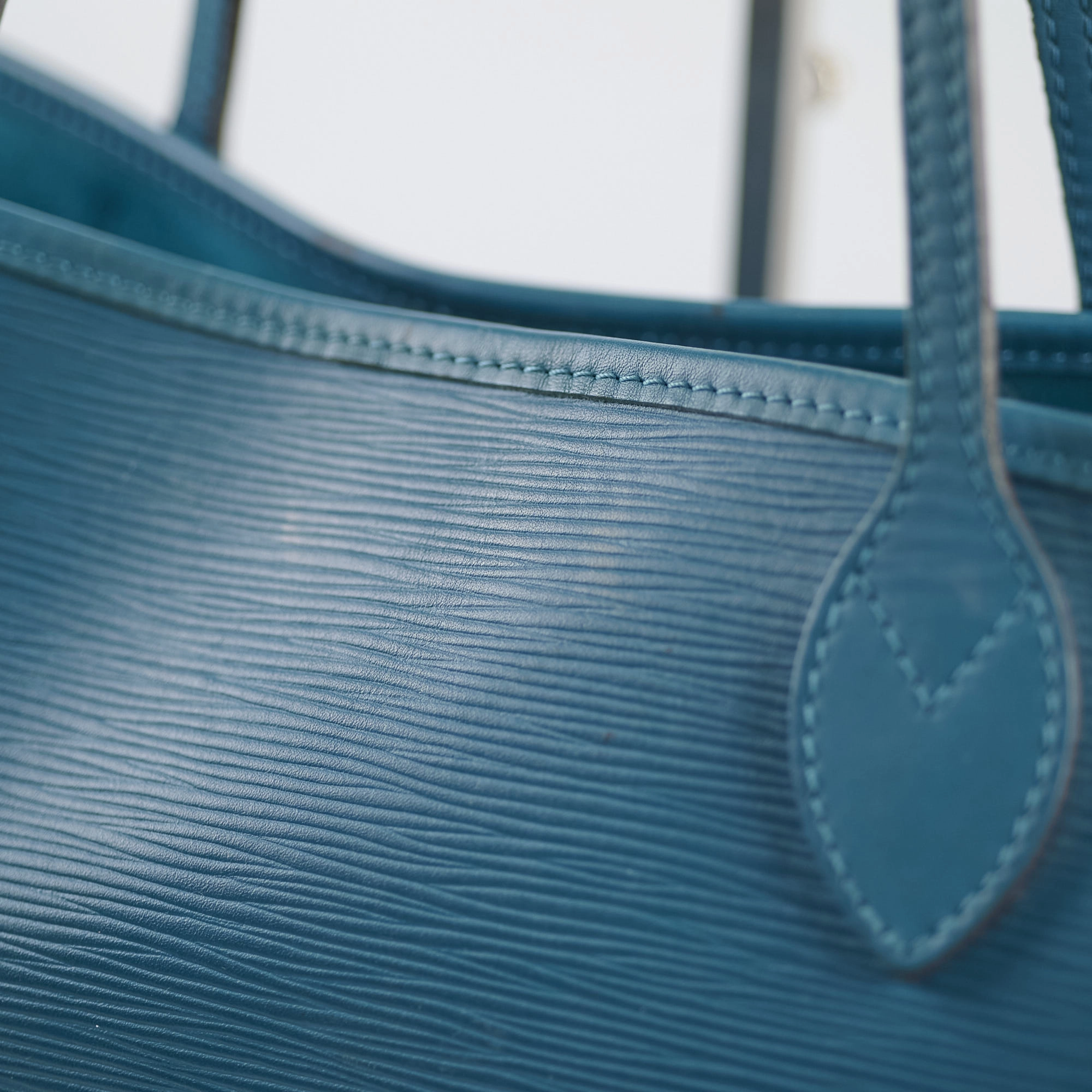Louis Vuitton Epi Neverfull MM Blue
