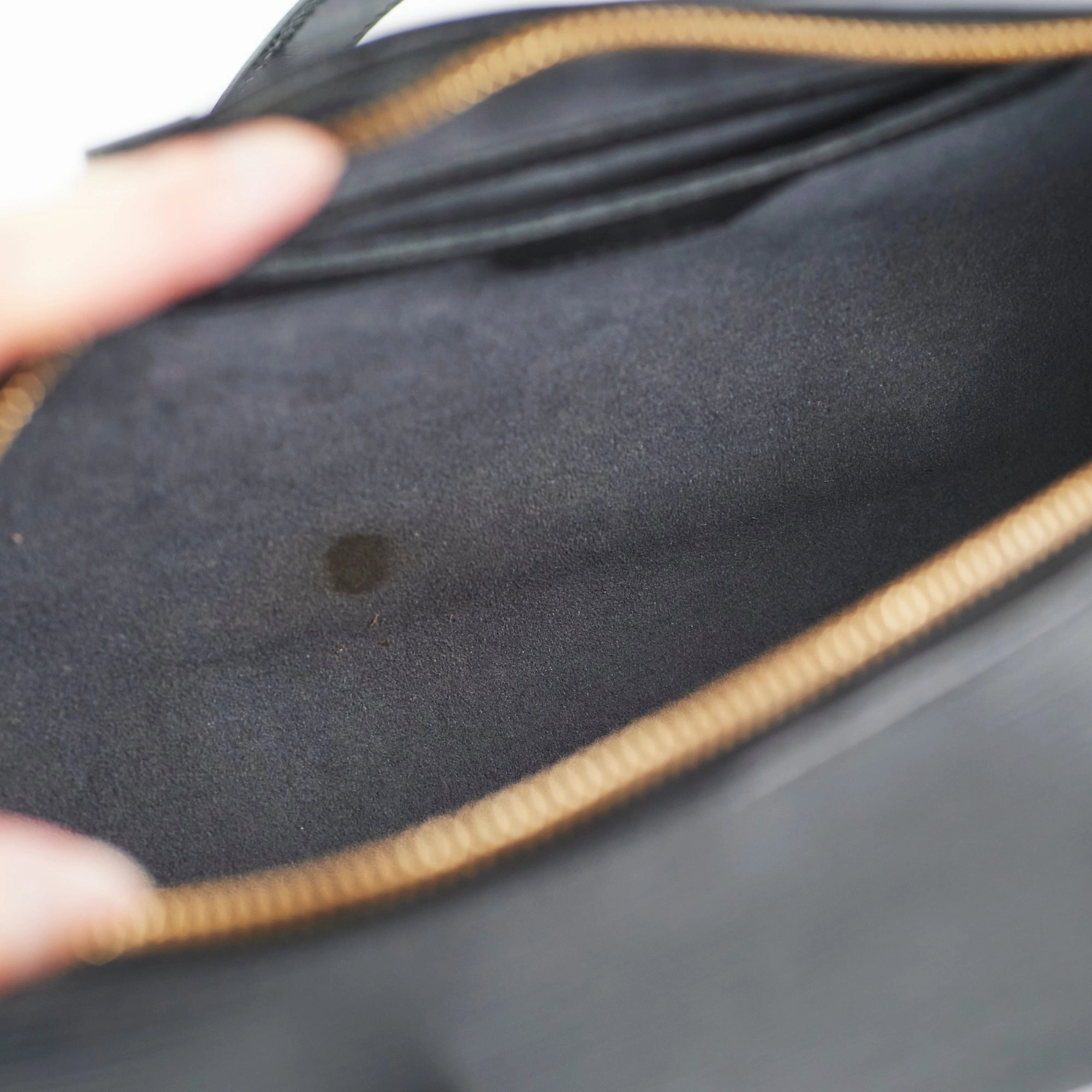 Louis Vuitton Epi Papillon Bag