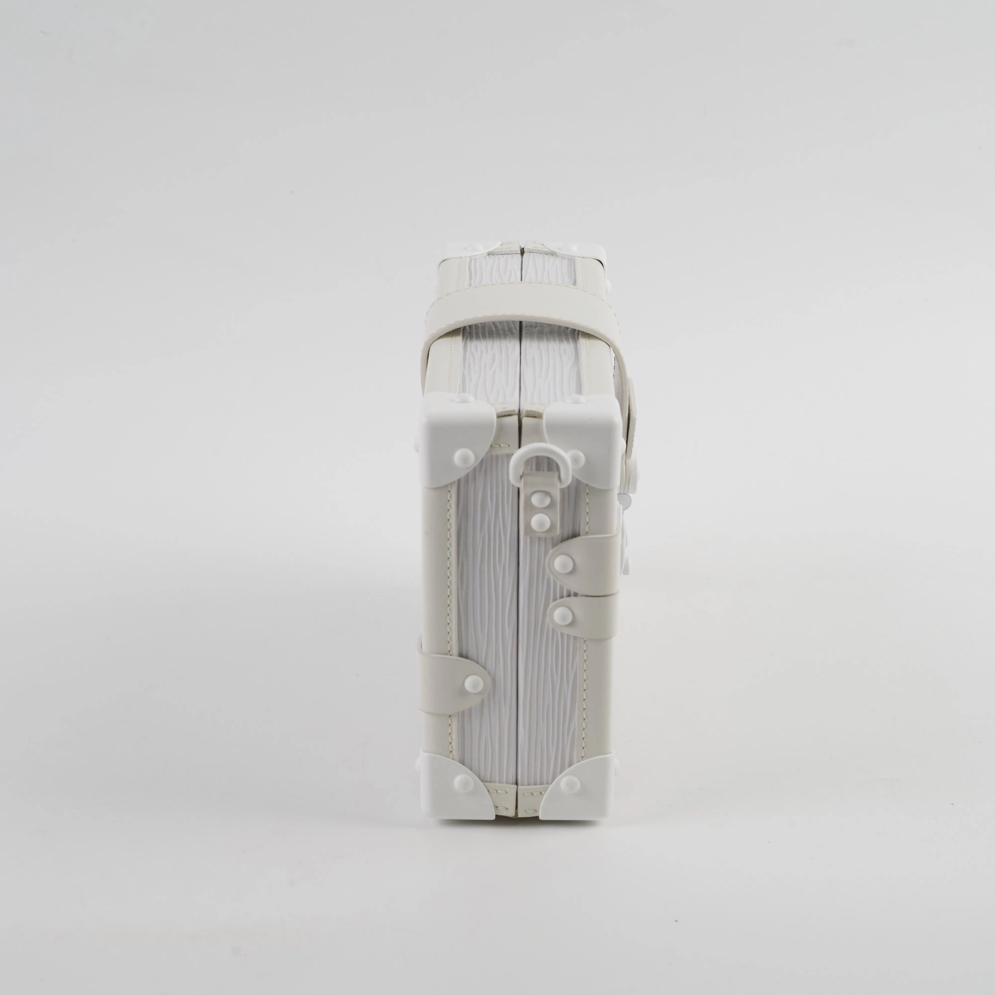 Louis Vuitton Epi Petite Malle White Monochromatic