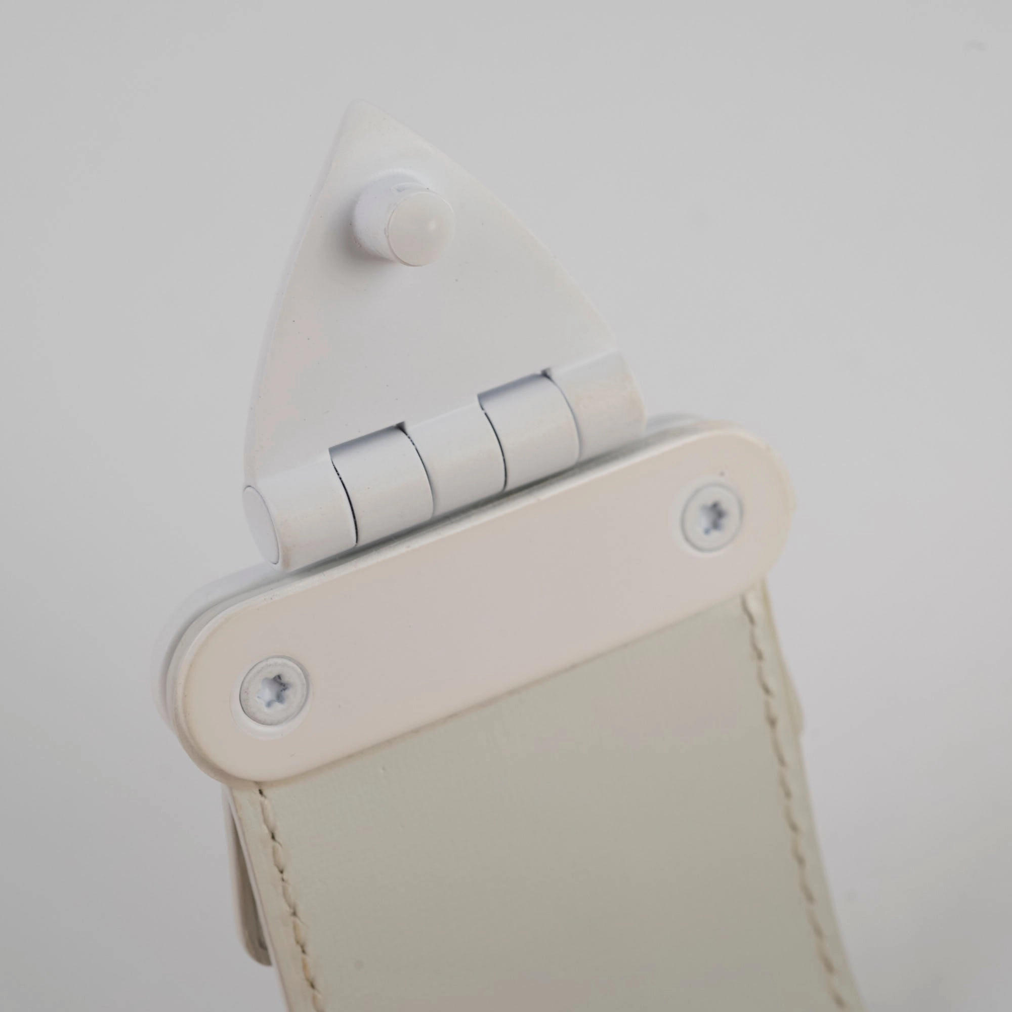 Louis Vuitton Epi Petite Malle White Monochromatic