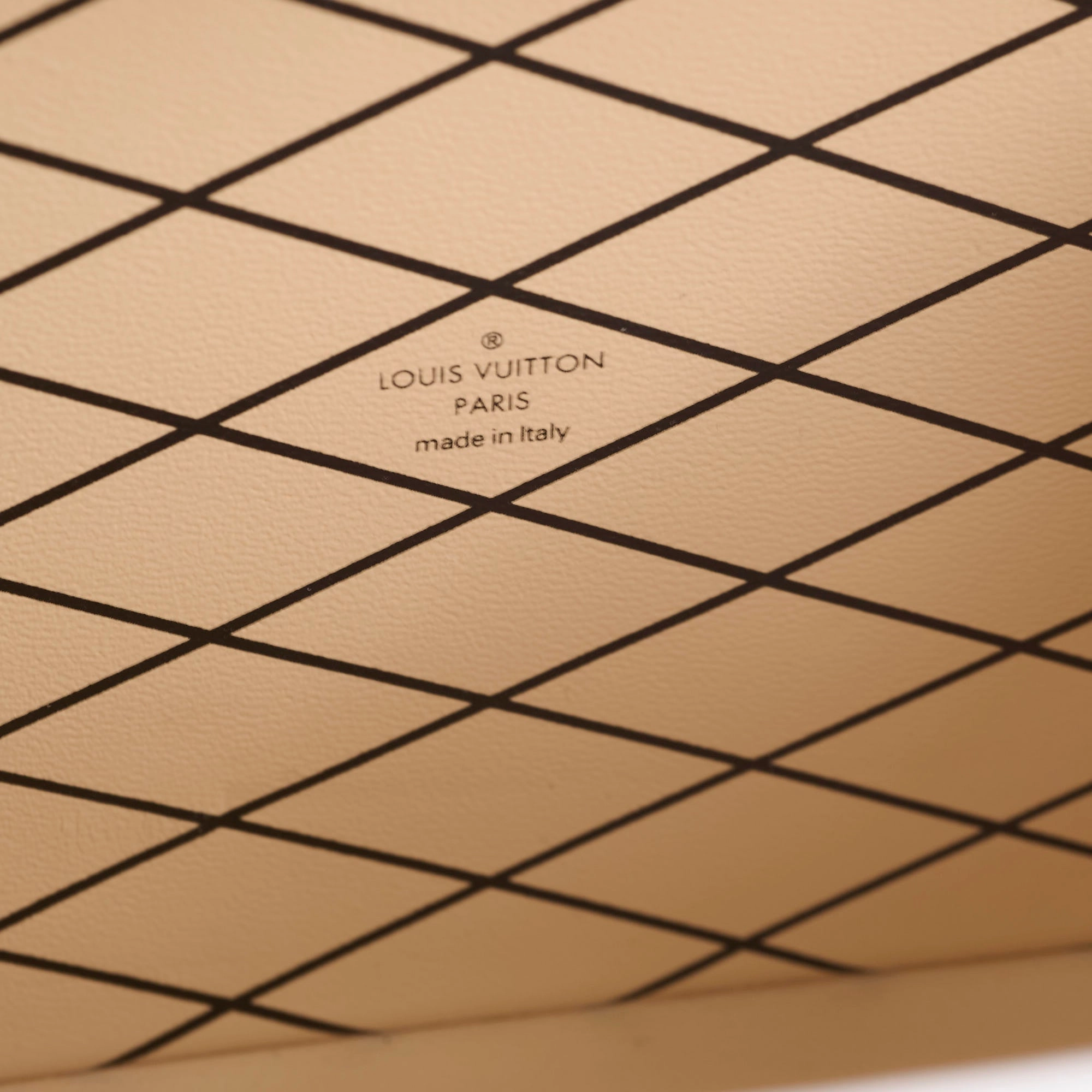 Louis Vuitton Epi Petite Malle White Monochromatic