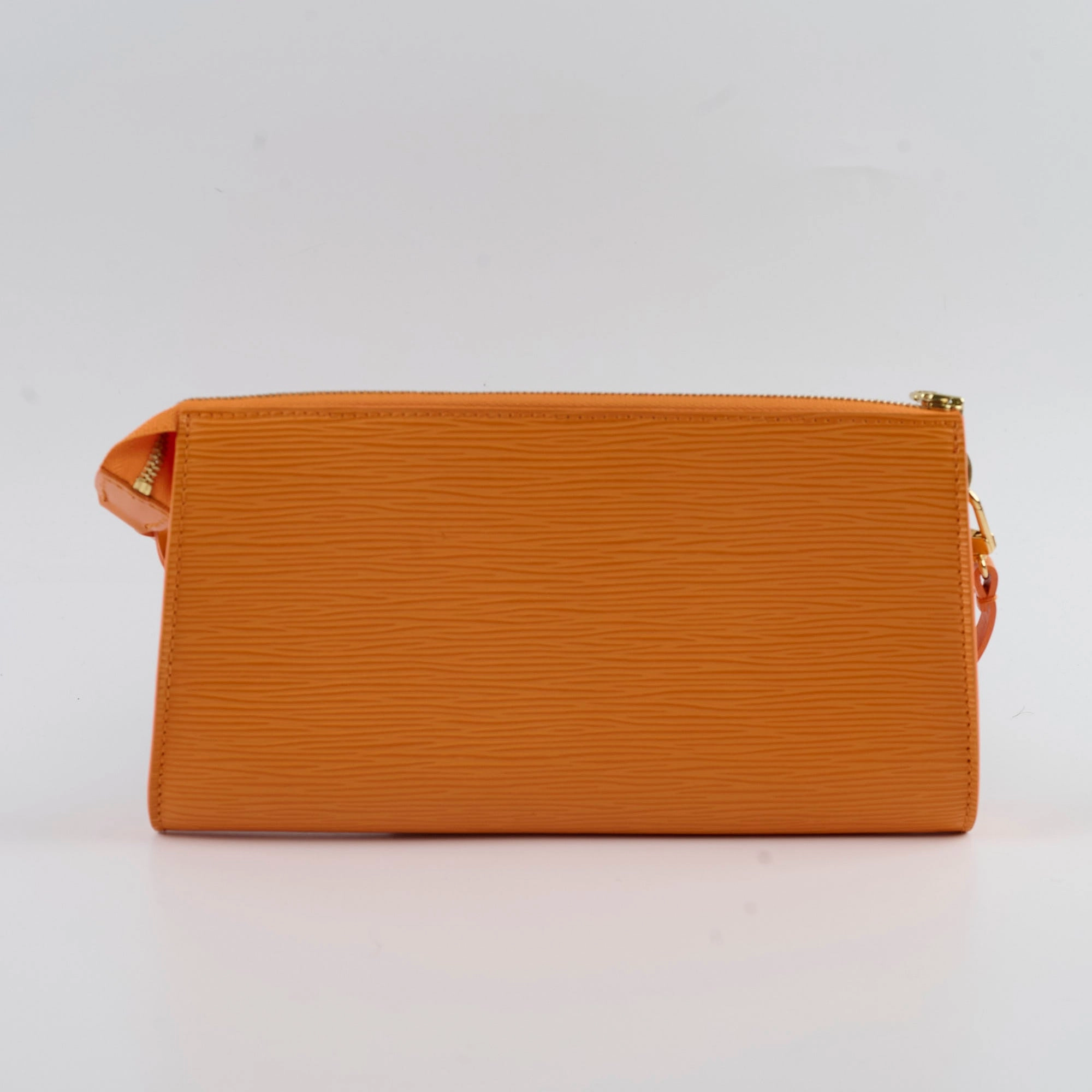 Louis Vuitton Epi Pochette Orange