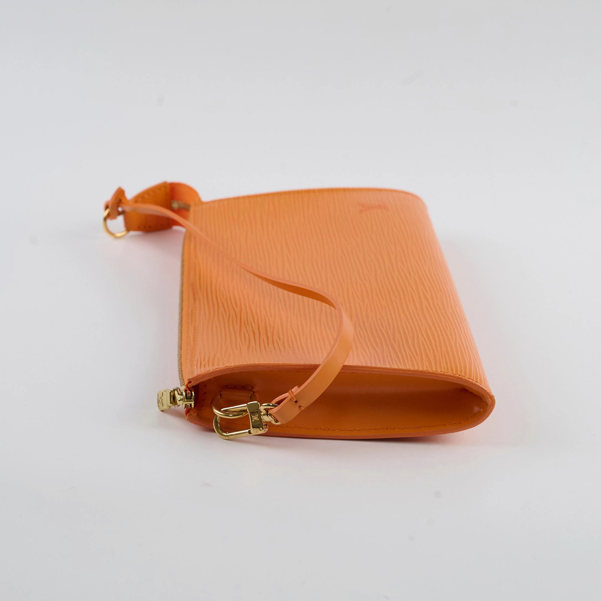 Louis Vuitton Epi Pochette Orange
