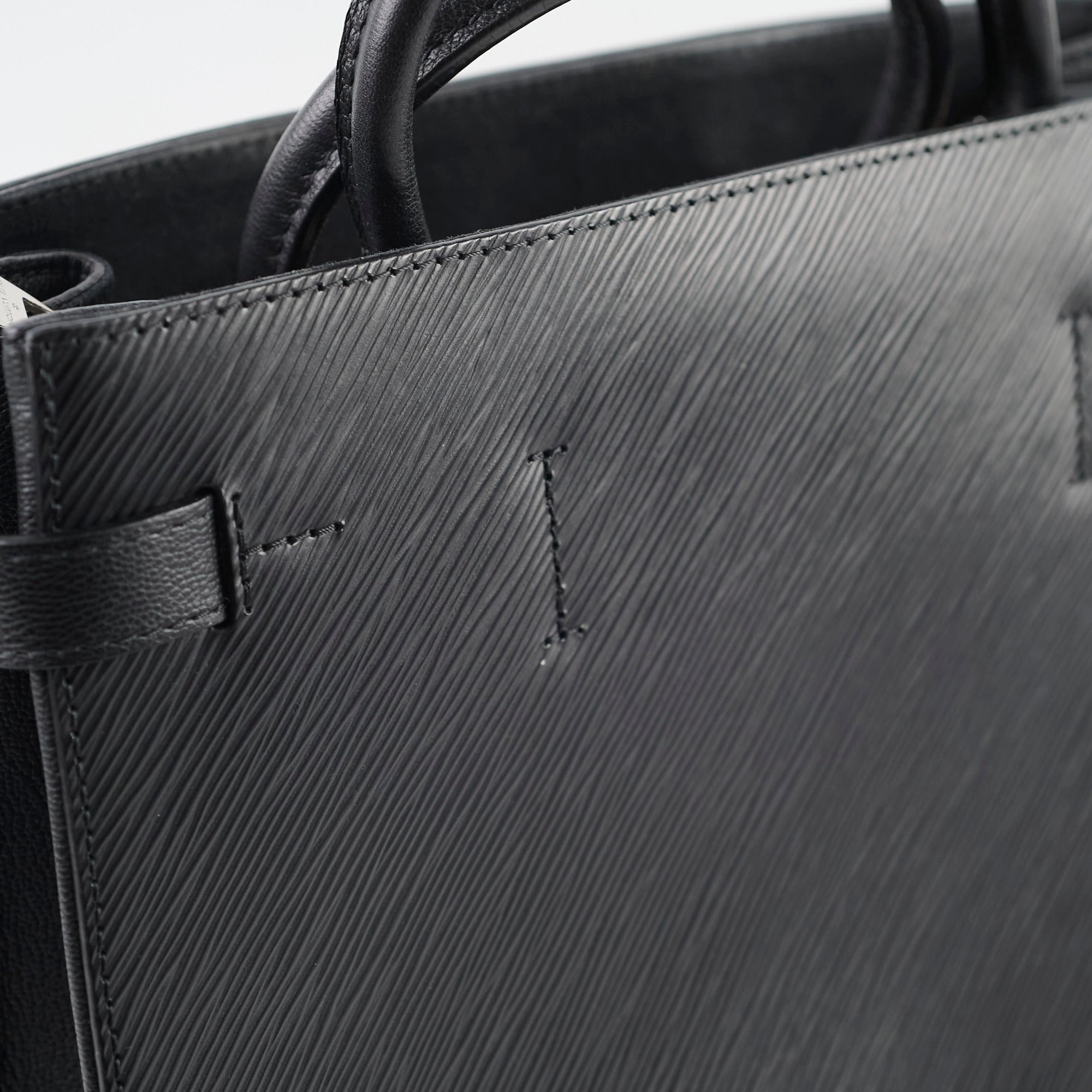 Louis Vuitton Epi Twist Tote Black
