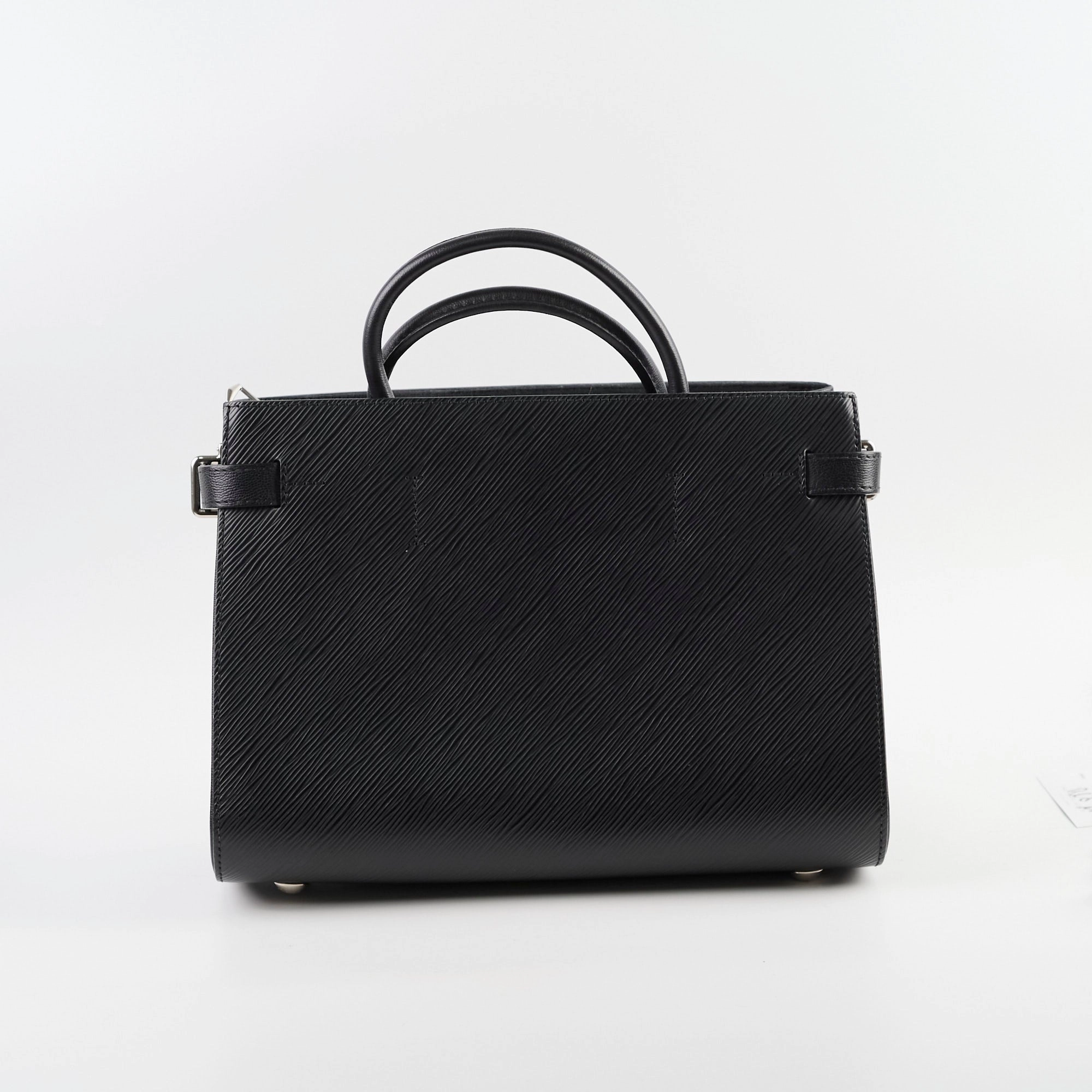Louis Vuitton Epi Twist Tote Black