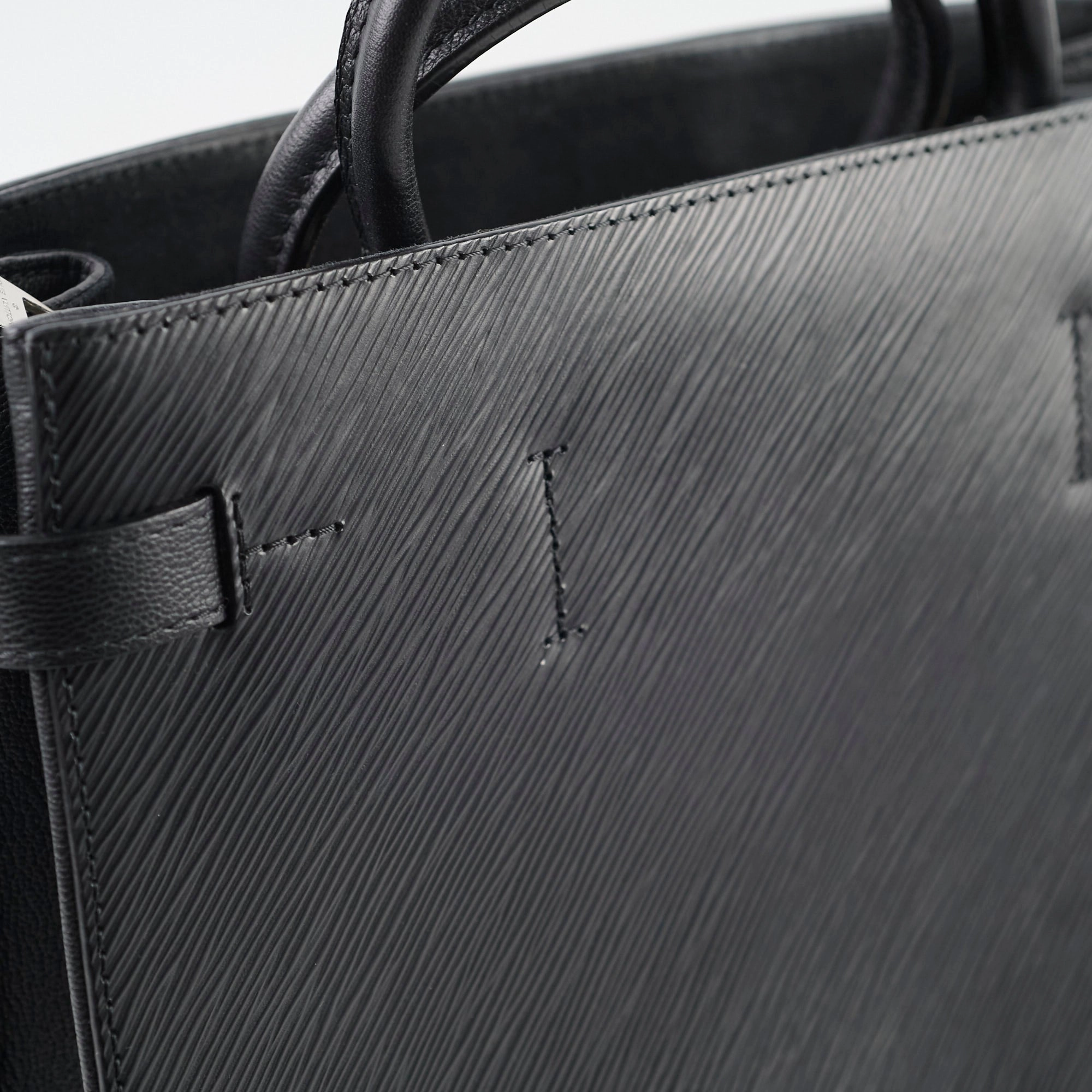 Louis Vuitton Epi Twist Tote Black