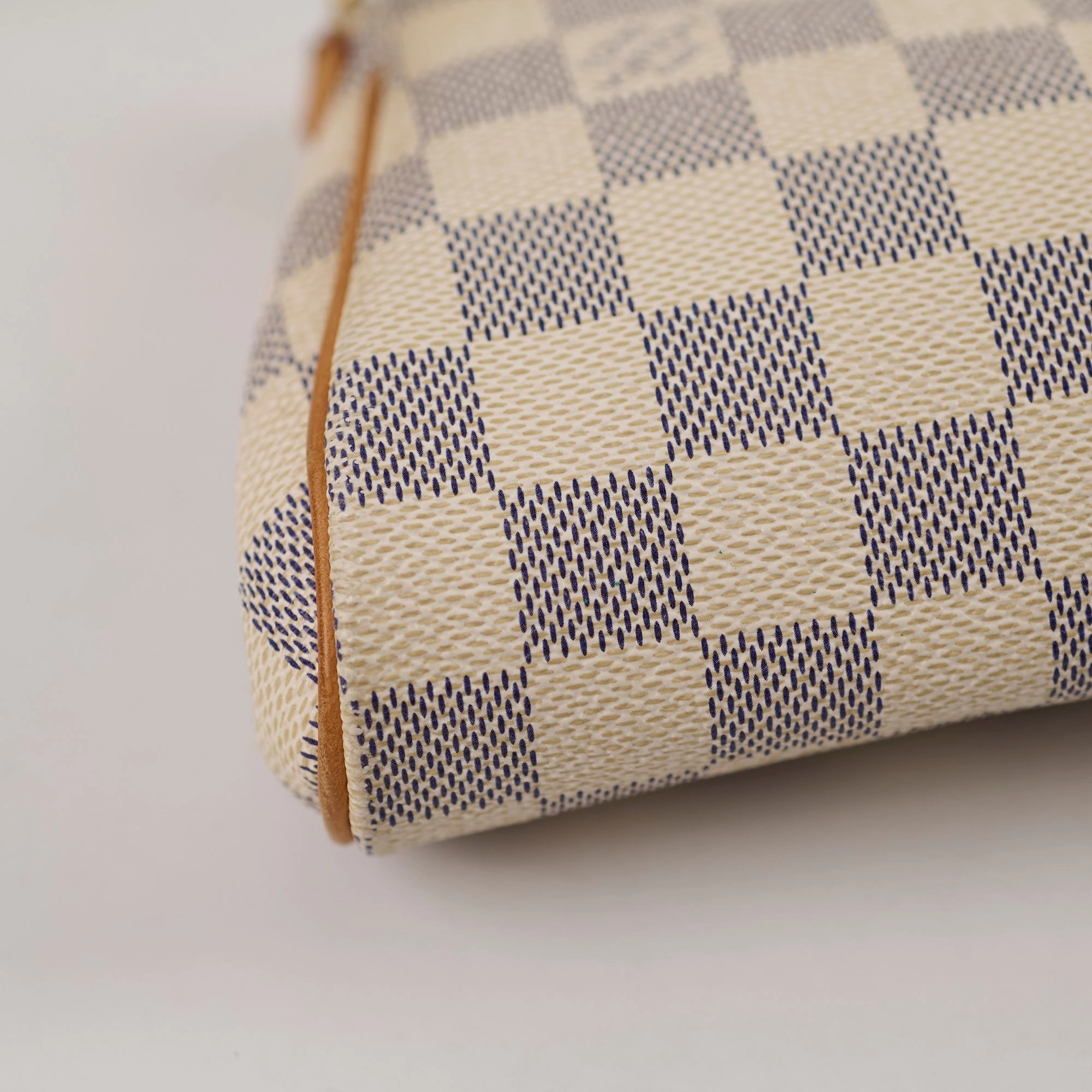 Louis Vuitton Eva Clutch Damier Azur