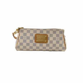 Louis Vuitton Eva Clutch Damier Azur