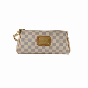 Louis Vuitton Eva Clutch Damier Azur