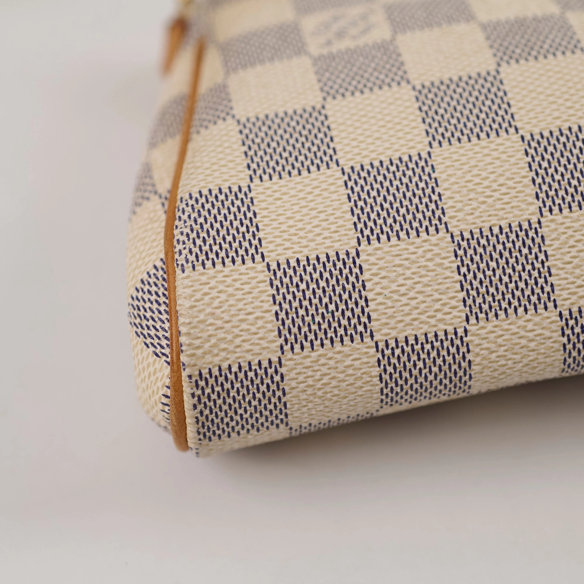 Louis Vuitton Eva Clutch Damier Azur
