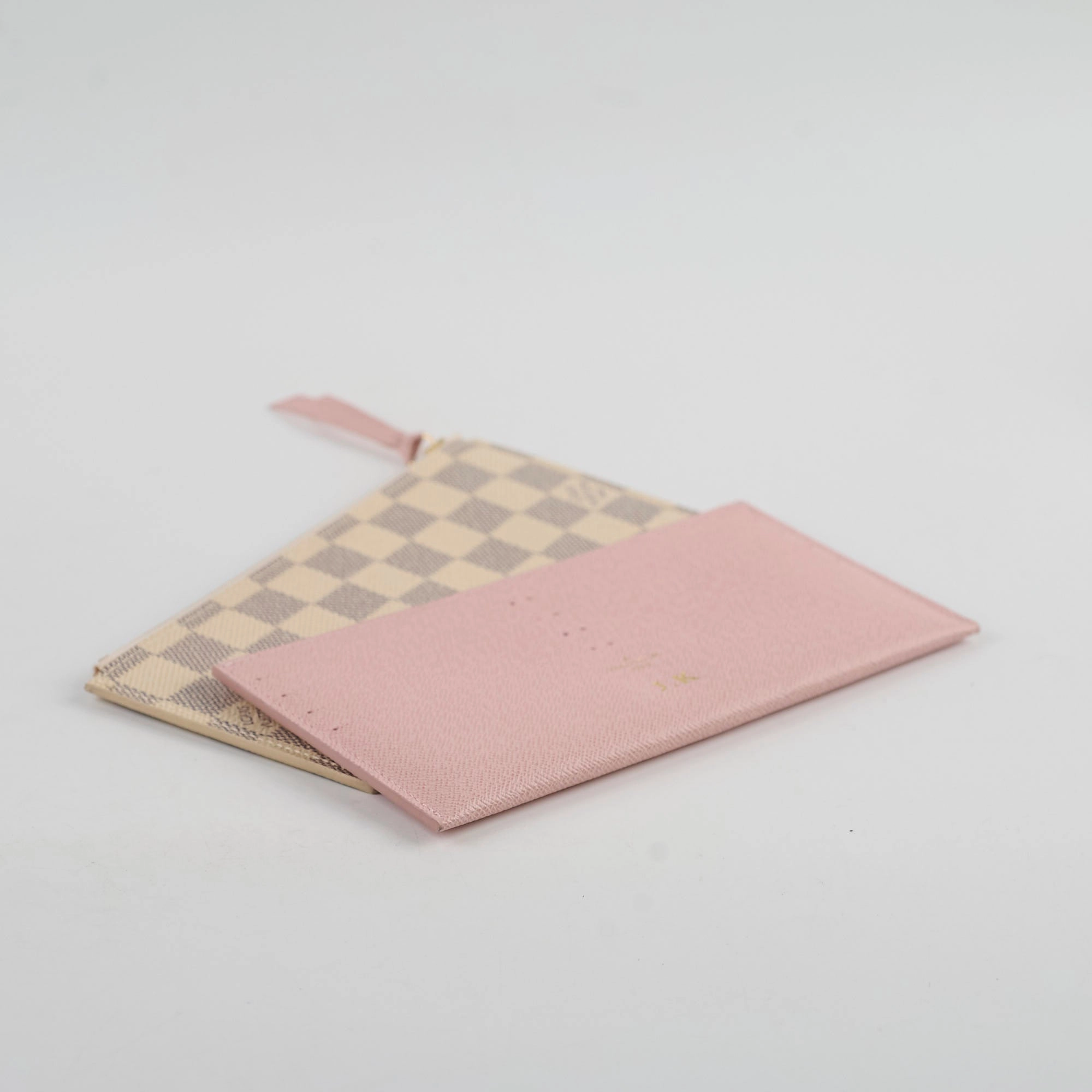 Louis Vuitton Felicie Crossbody clutch Damier Azur