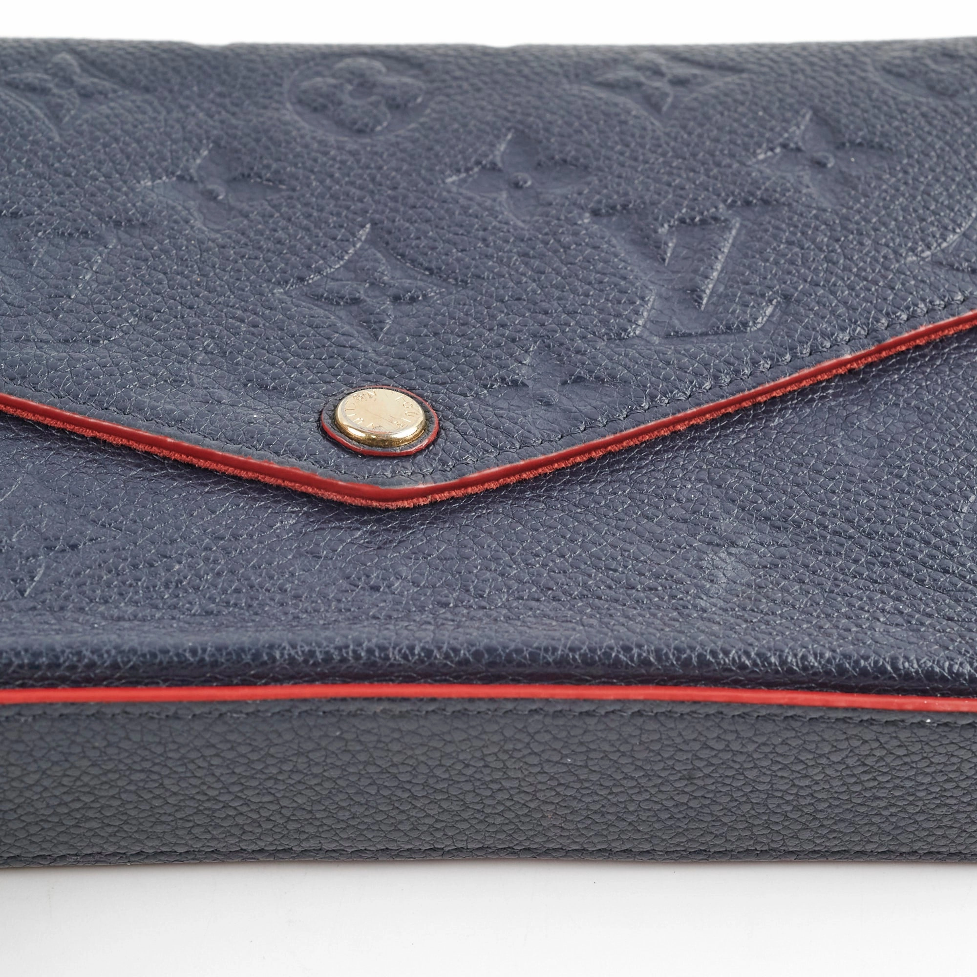 Louis Vuitton Felicie Navy