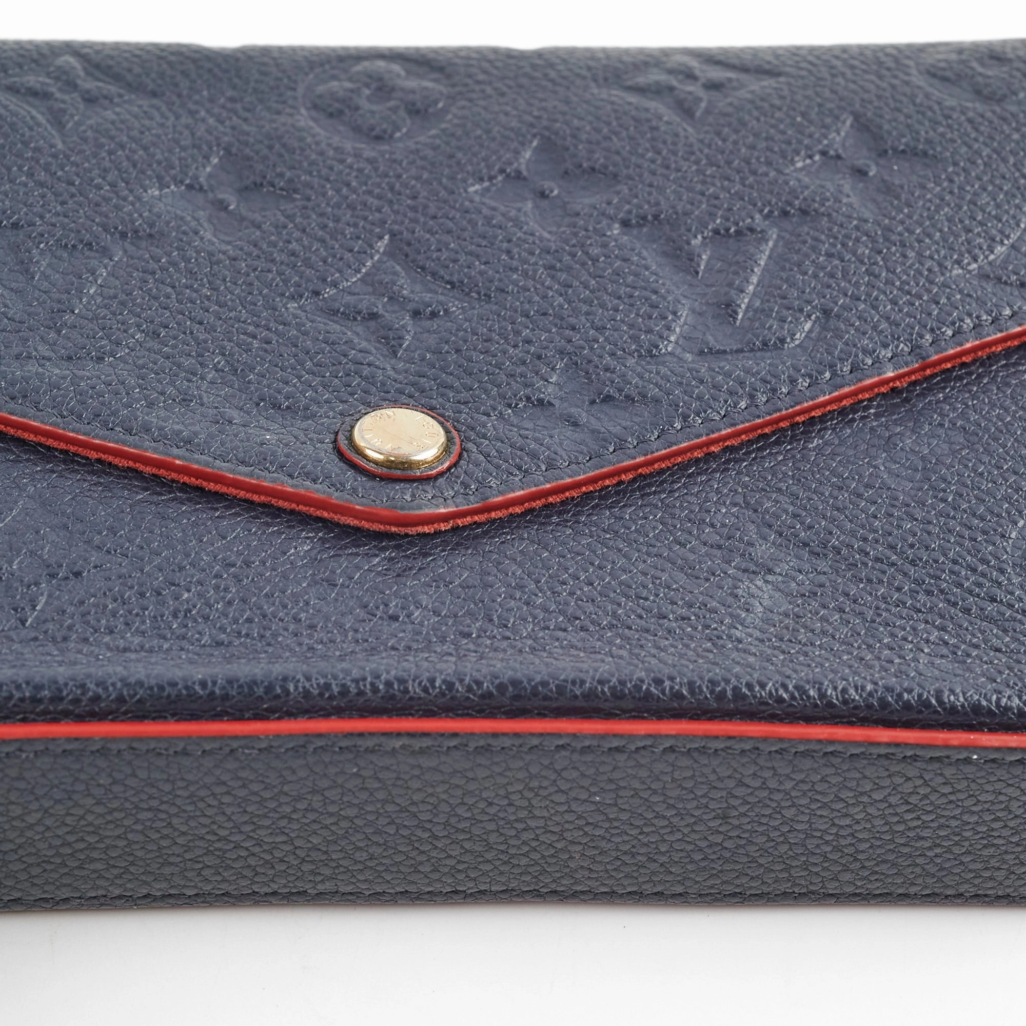 Louis Vuitton Felicie Navy