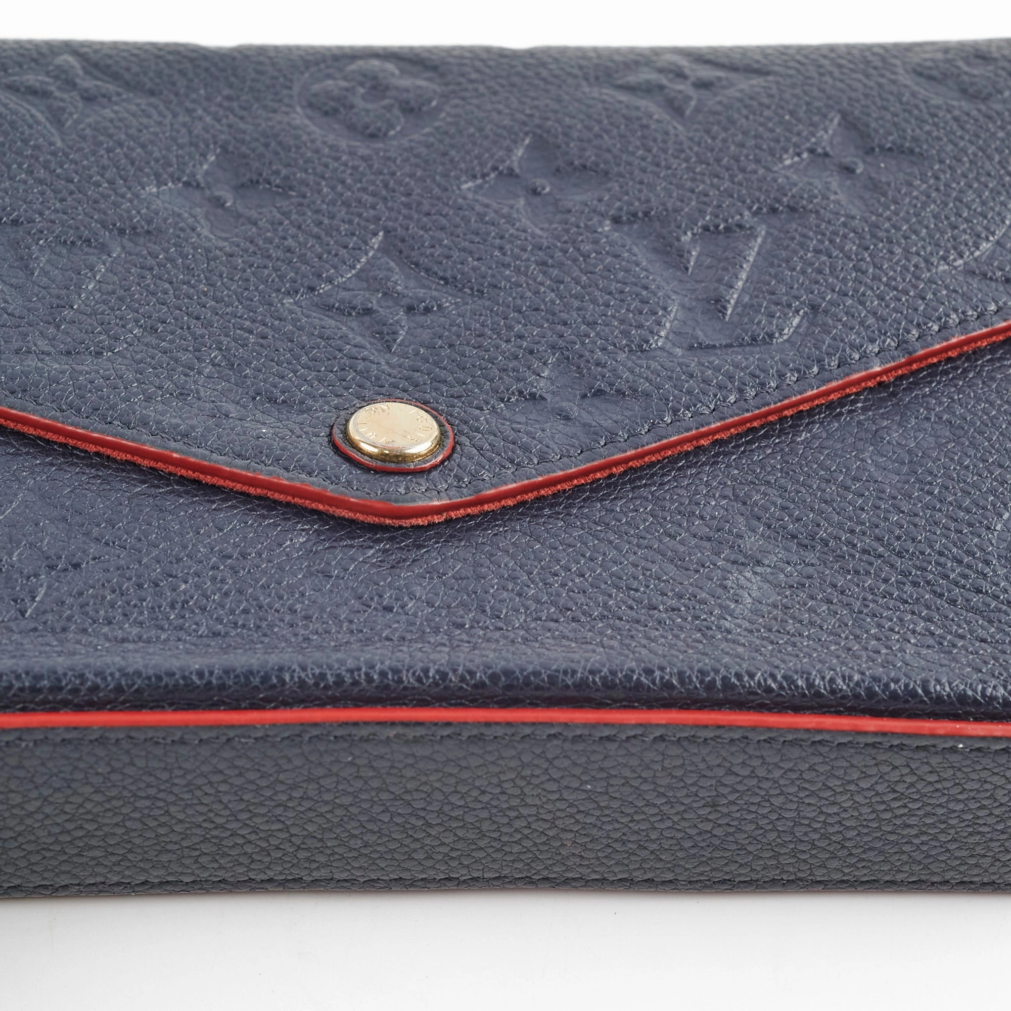 Louis Vuitton Felicie Navy