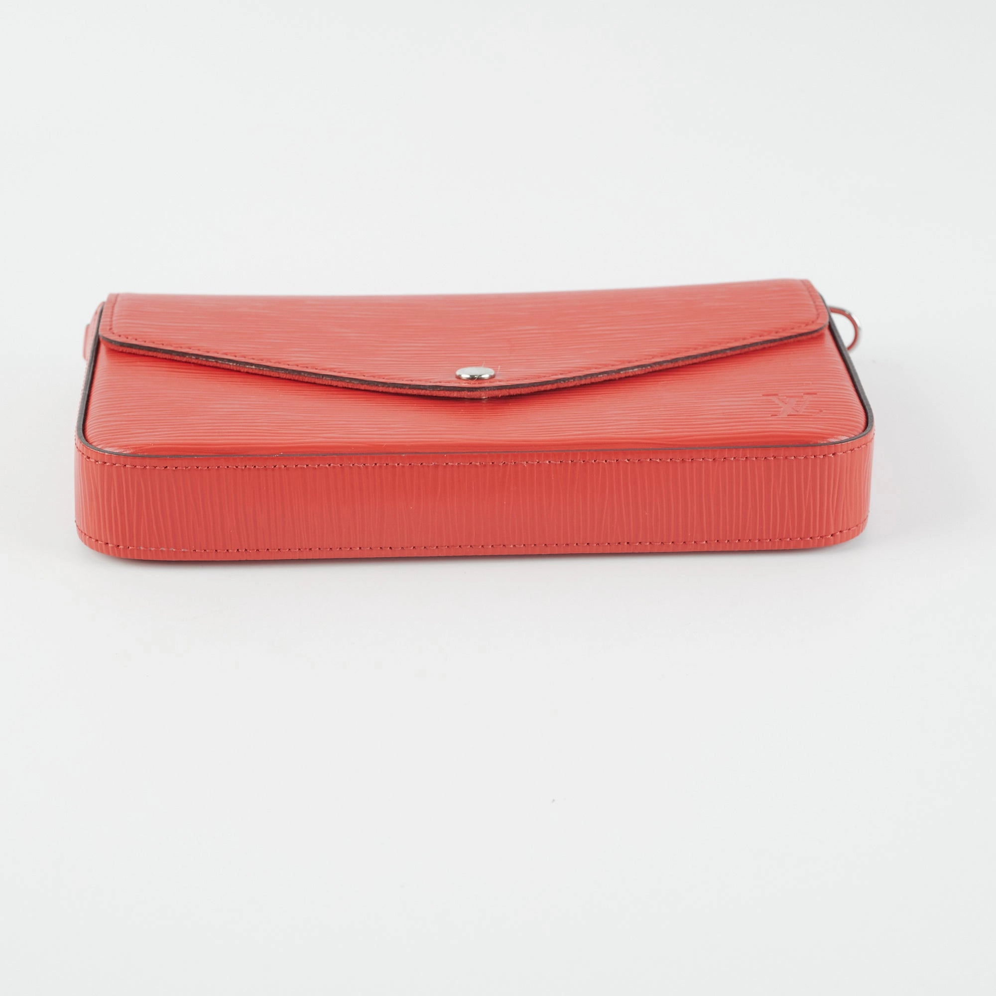 Louis Vuitton Felicie Pochette Epi Red