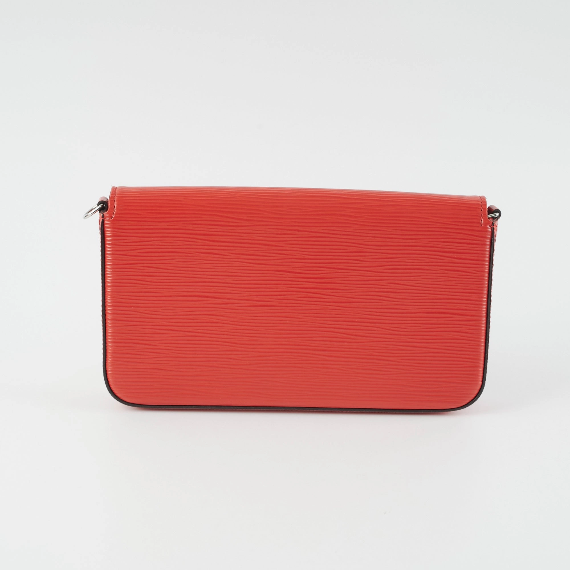 Louis Vuitton Felicie Pochette Epi Red
