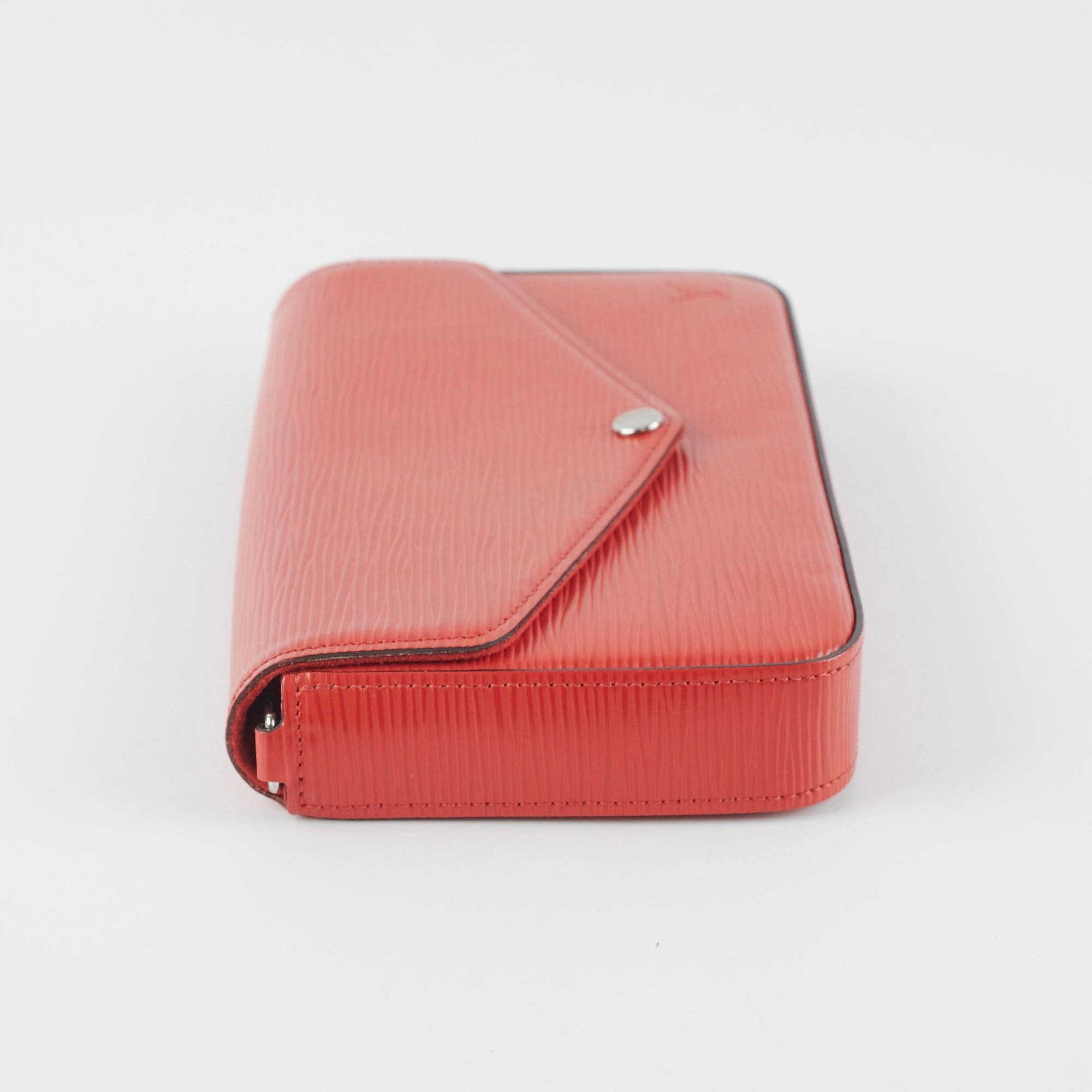 Louis Vuitton Felicie Pochette Epi Red