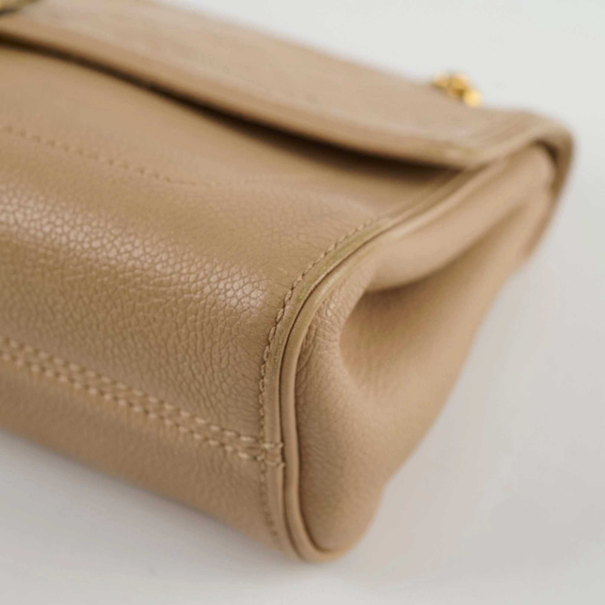 Louis Vuitton Germain Shoulder Bag Empreinte Beige