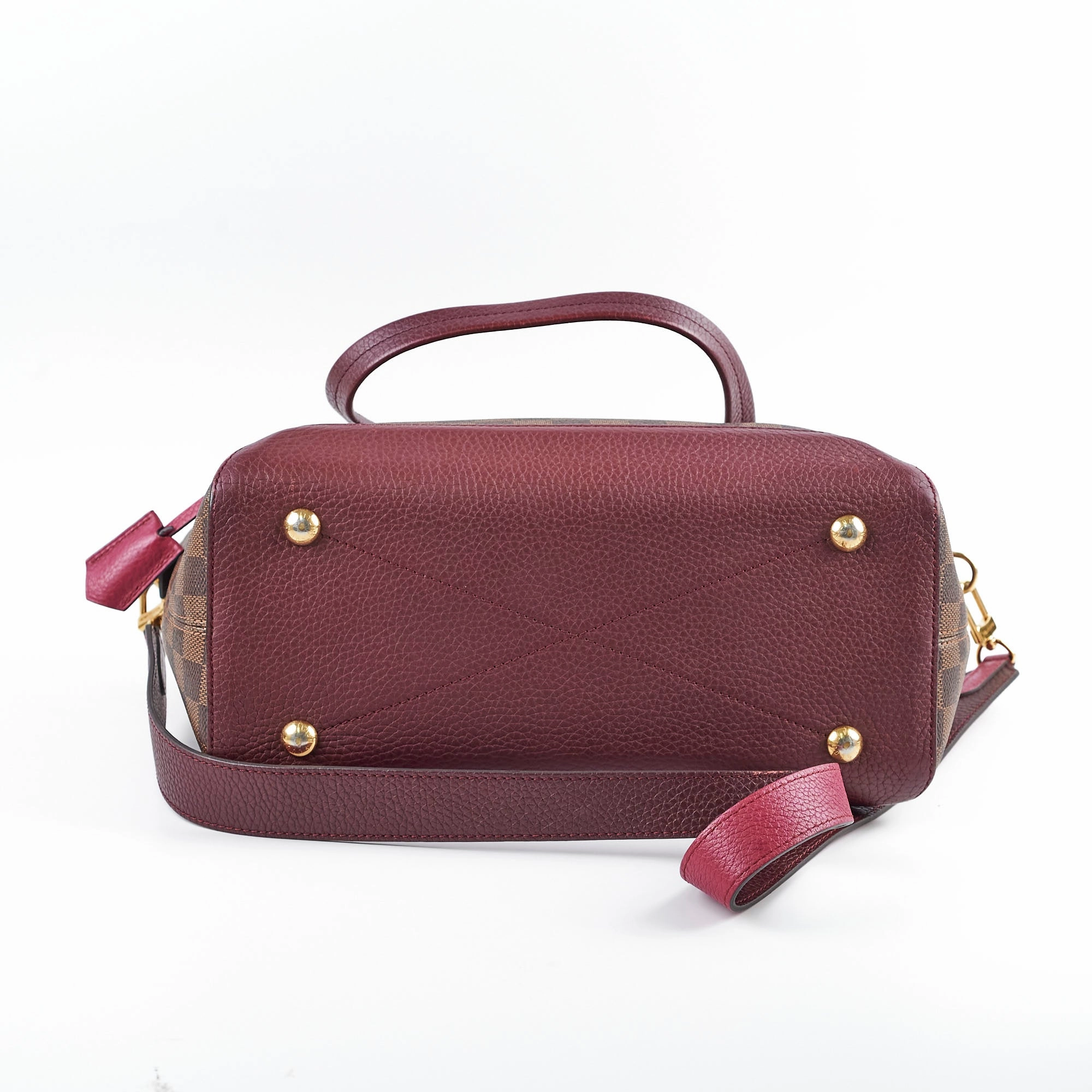 Louis Vuitton Hyde Park Damier Ebene Fuschia