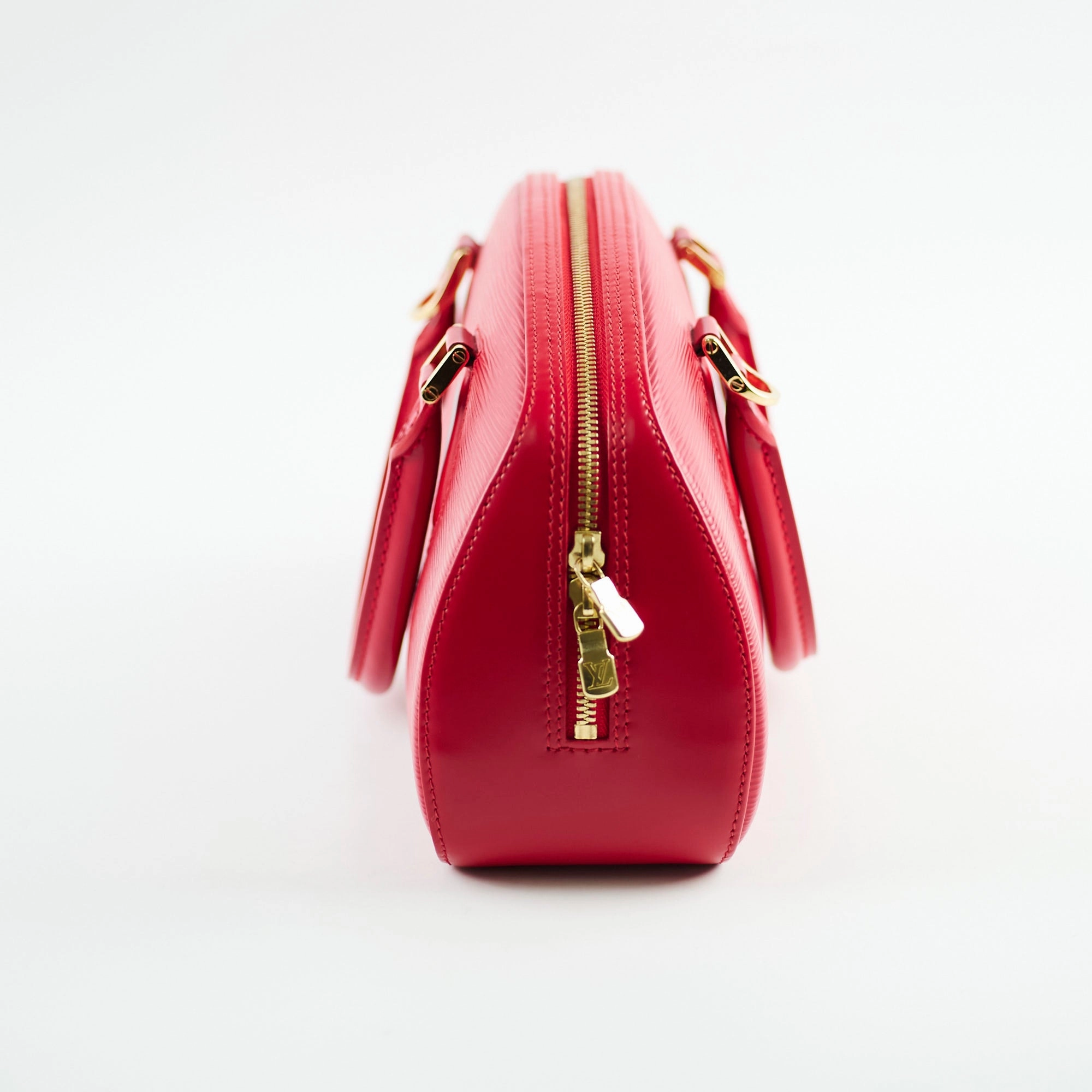 Louis Vuitton Jasmine Red Epi Bag