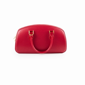 Louis Vuitton Jasmine Red Epi Bag