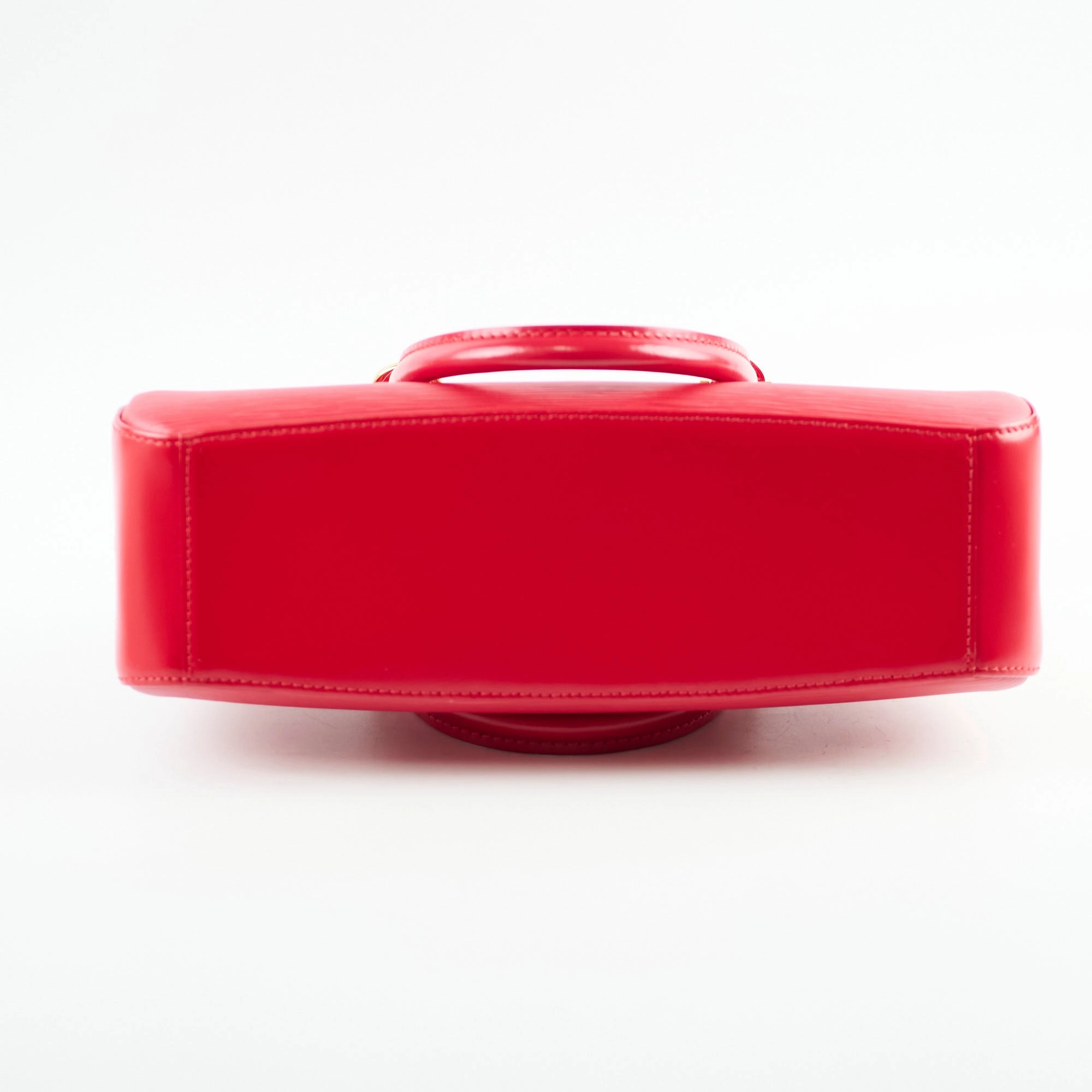 Louis Vuitton Jasmine Red Epi Bag