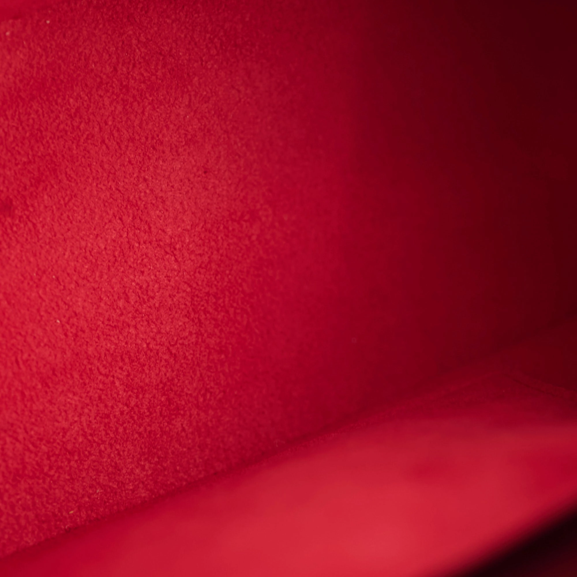 Louis Vuitton Jasmine Red Epi Bag