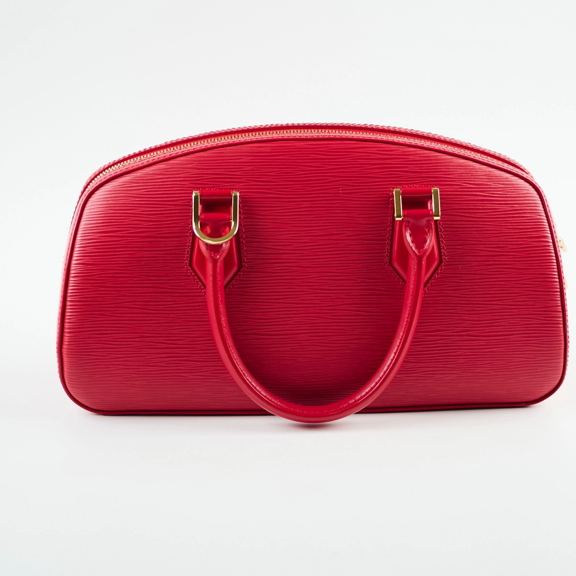Louis Vuitton Jasmine Red Epi Bag