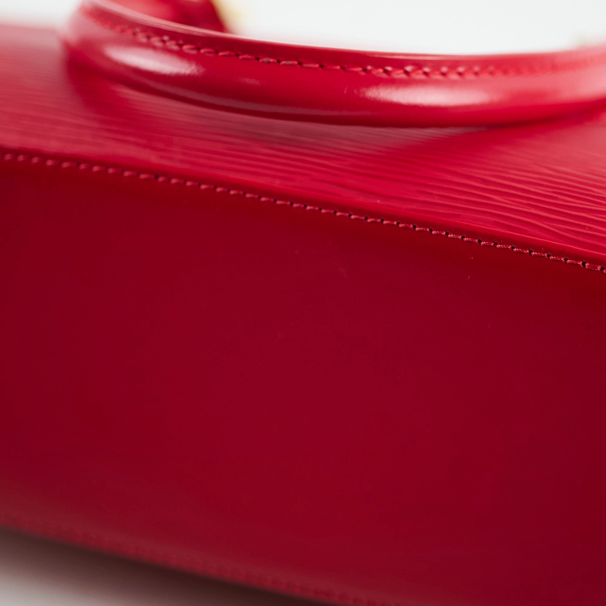 Louis Vuitton Jasmine Red Epi Bag