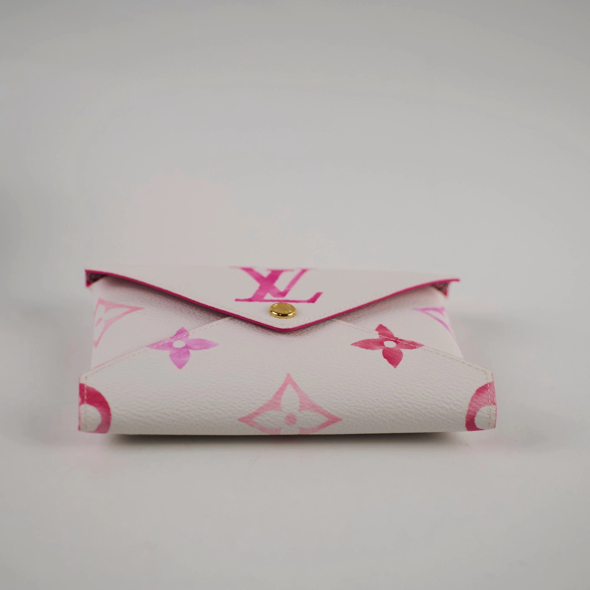 Louis Vuitton Kiragami Medium Pouch Pink/White