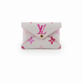 Louis Vuitton Kiragami Medium Pouch Pink/White