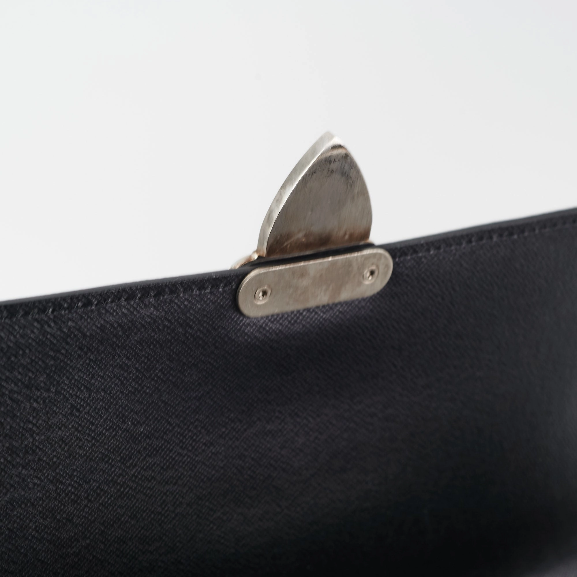 Louis Vuitton Laguito Business Briefcase Bag Black