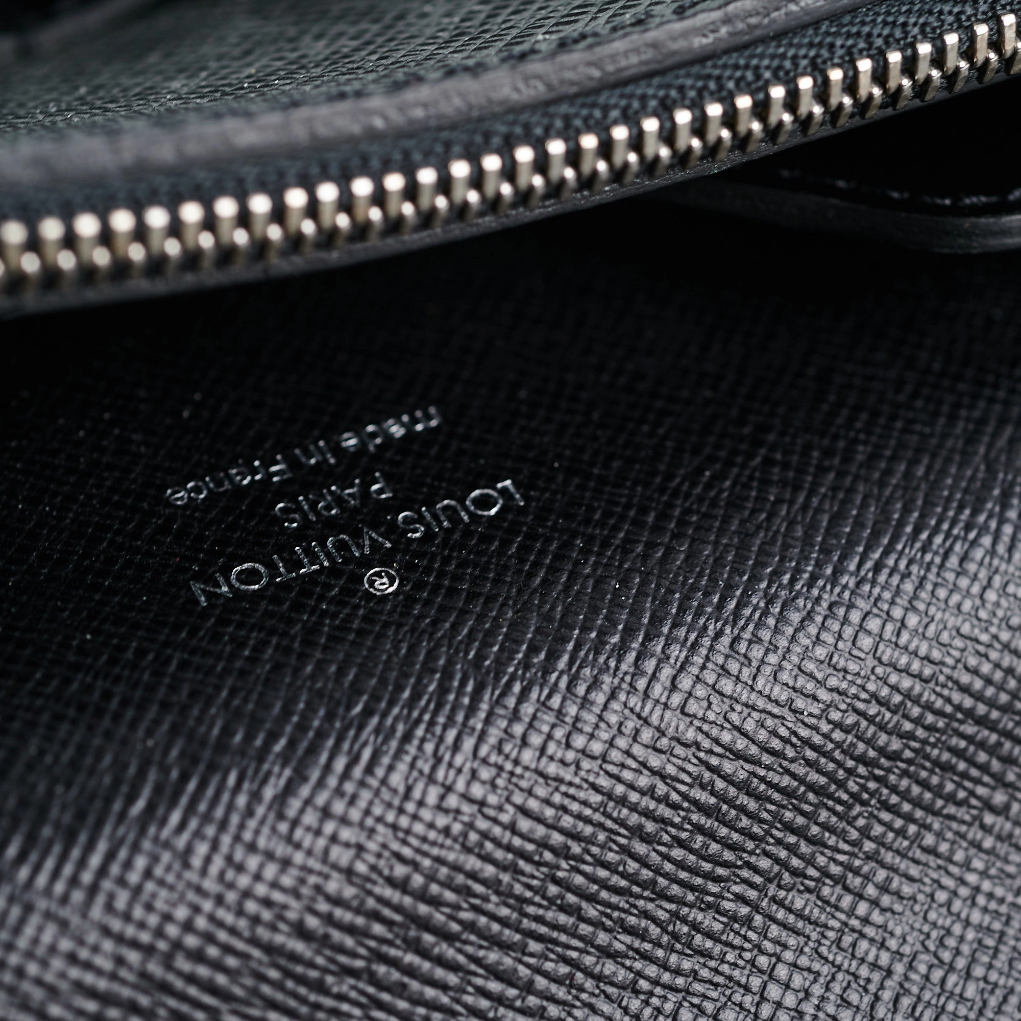 Louis Vuitton Laguito Business Briefcase Bag Black
