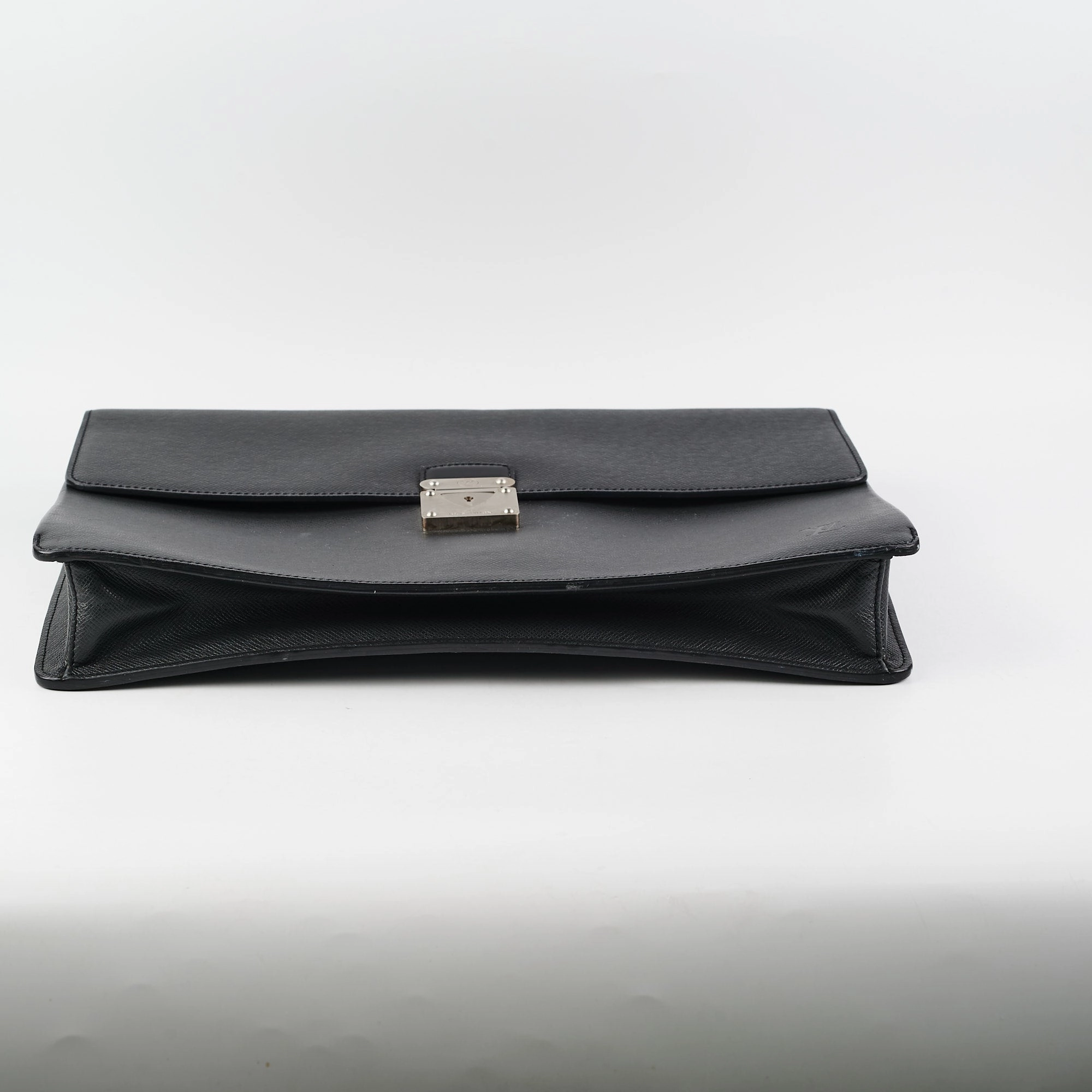 Louis Vuitton Laguito Business Briefcase Bag Black