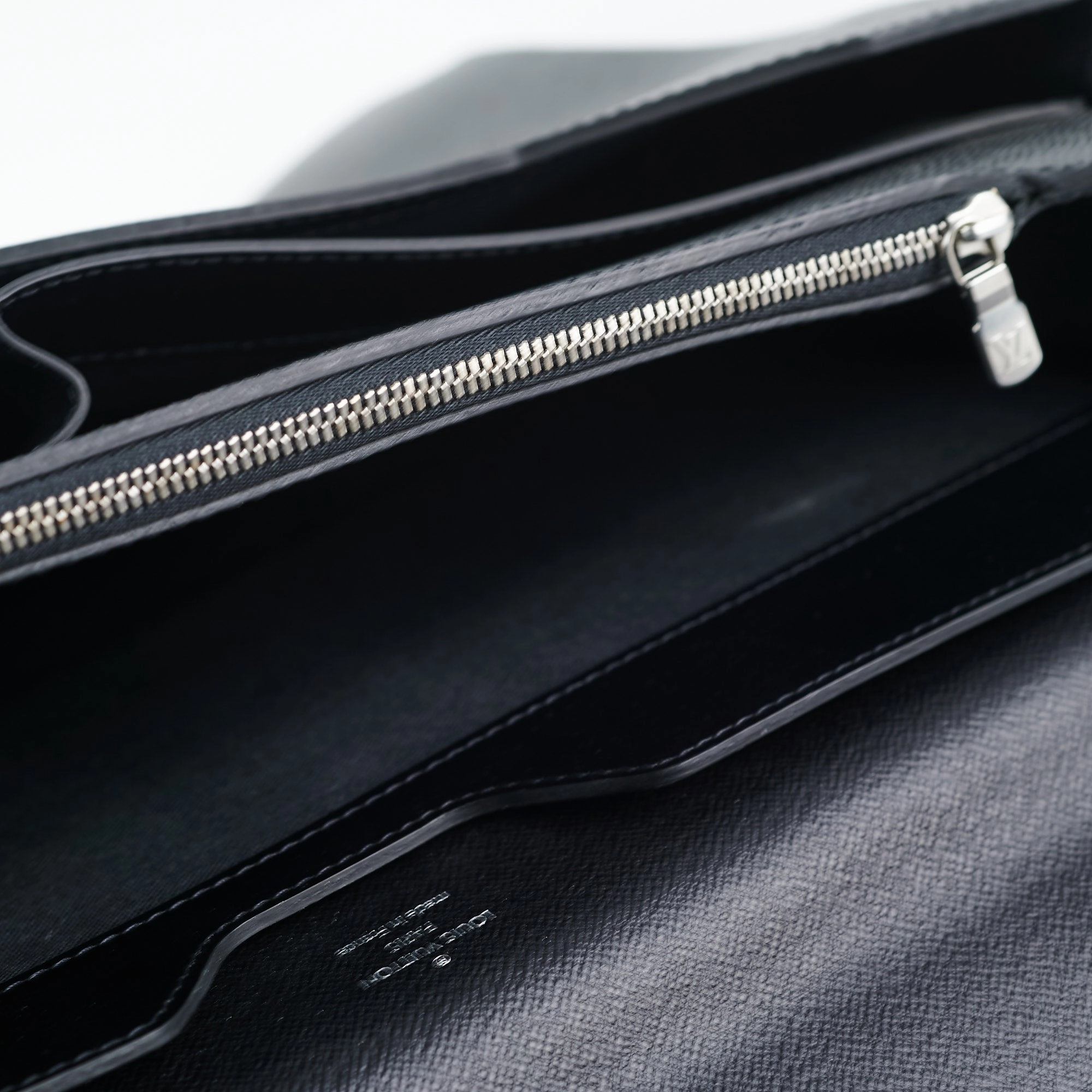 Louis Vuitton Laguito Business Briefcase Bag Black