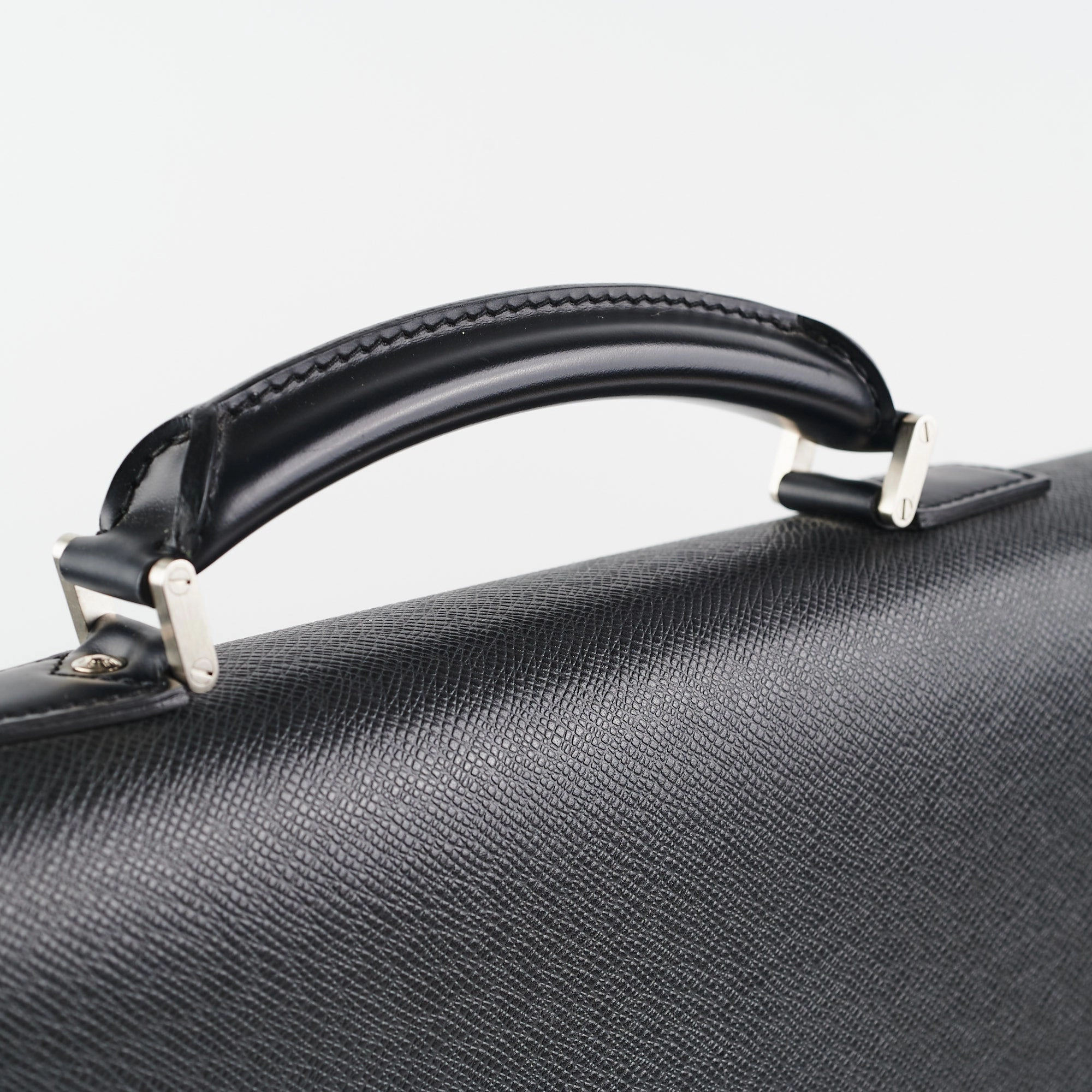 Louis Vuitton Laguito Business Briefcase Bag Black