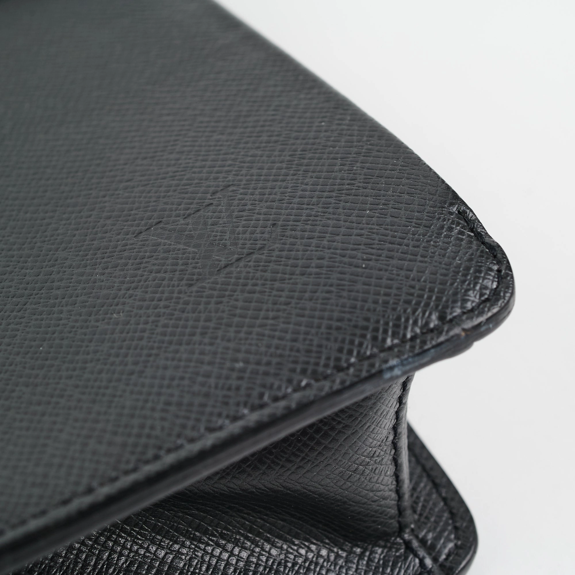 Louis Vuitton Laguito Business Briefcase Bag Black