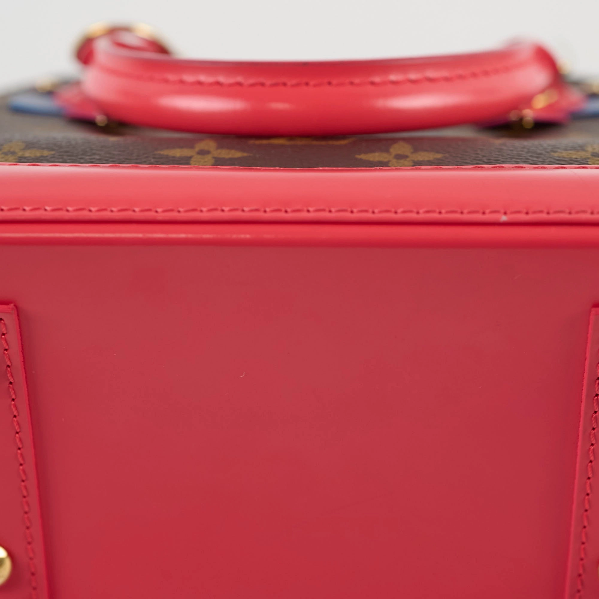Louis Vuitton Limited Edition Alma BB Multicolor