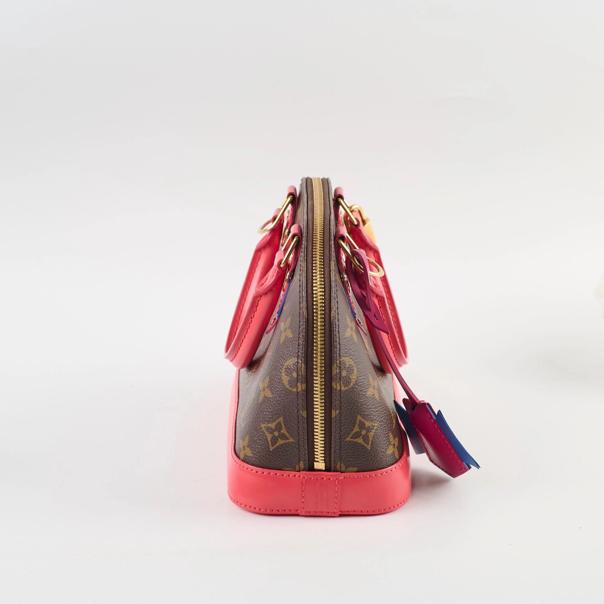 Louis Vuitton Limited Edition Alma BB Multicolor