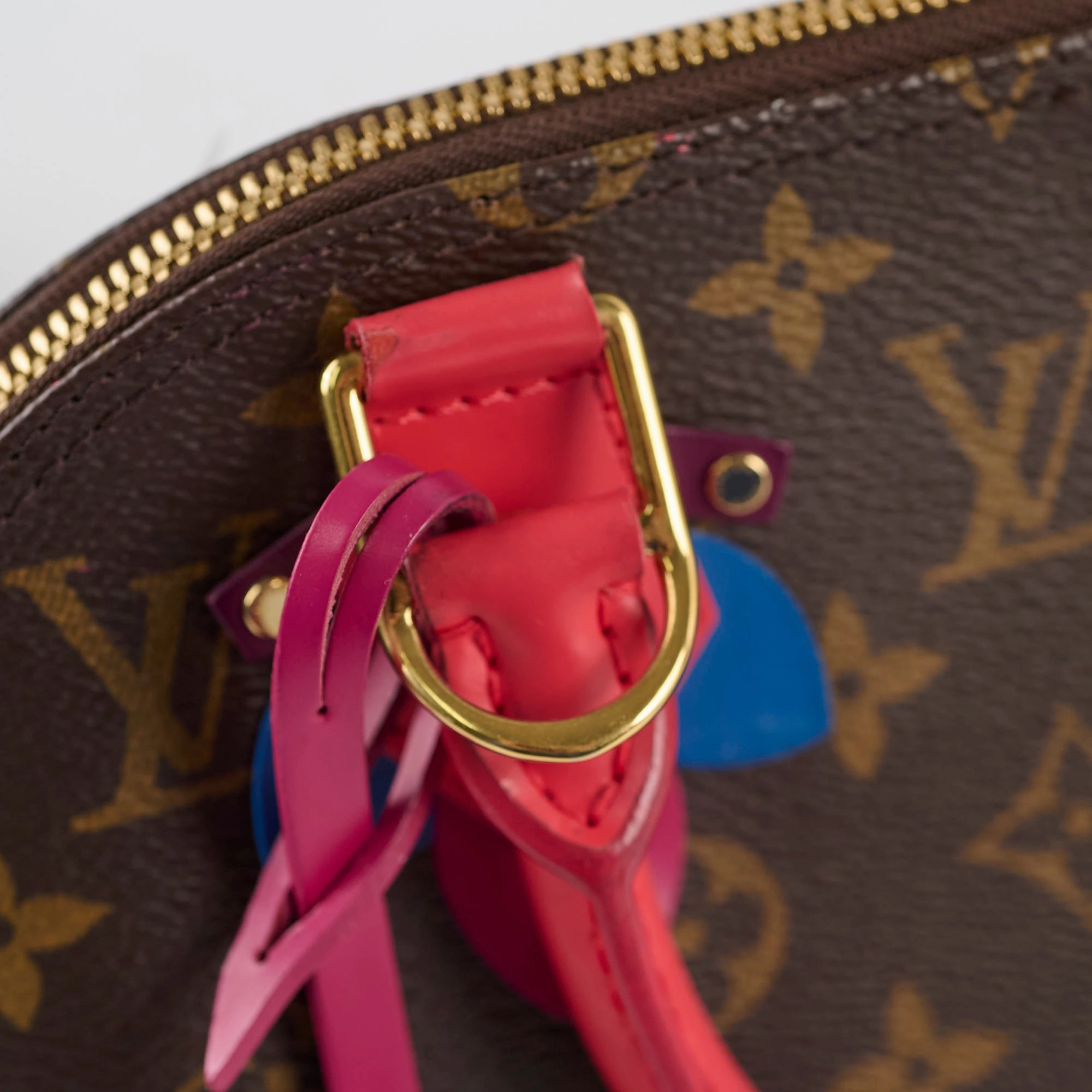 Louis Vuitton Limited Edition Alma BB Multicolor