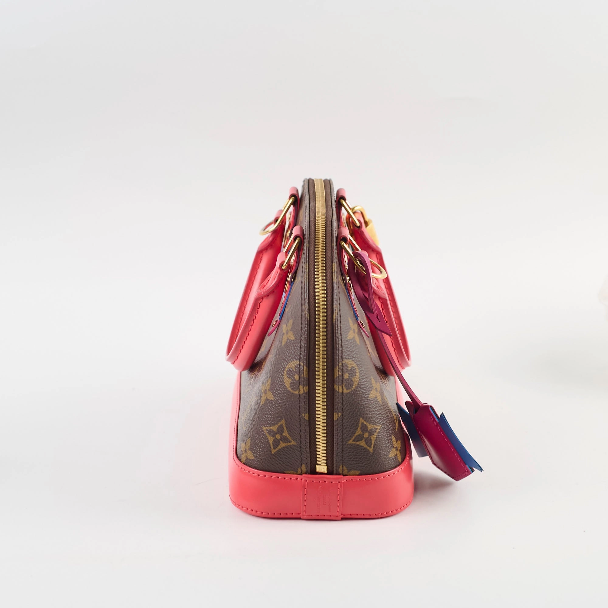 Louis Vuitton Limited Edition Alma BB Multicolor