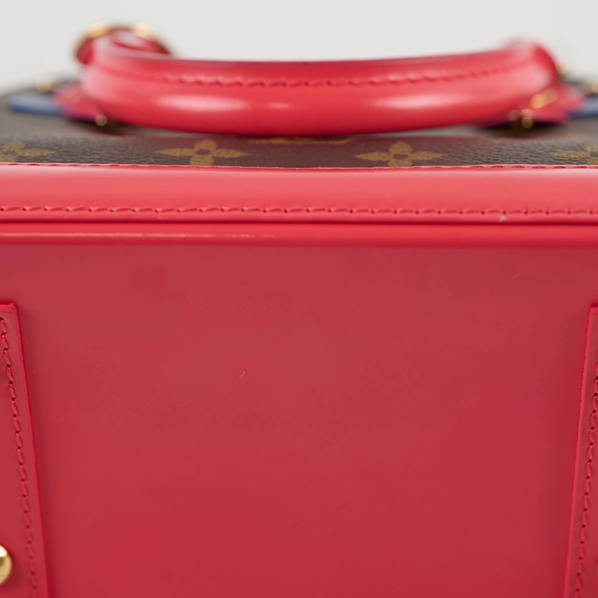 Louis Vuitton Limited Edition Alma BB Multicolor
