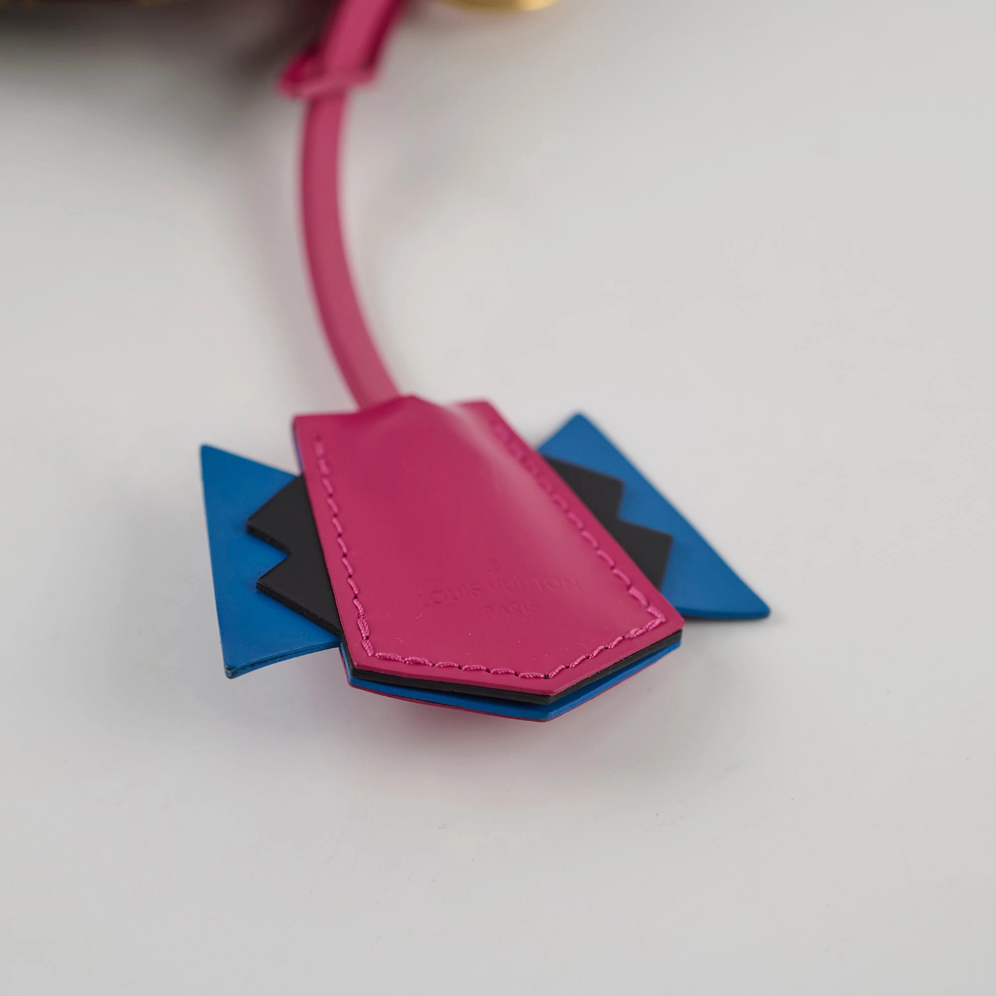 Louis Vuitton Limited Edition Alma BB Multicolor