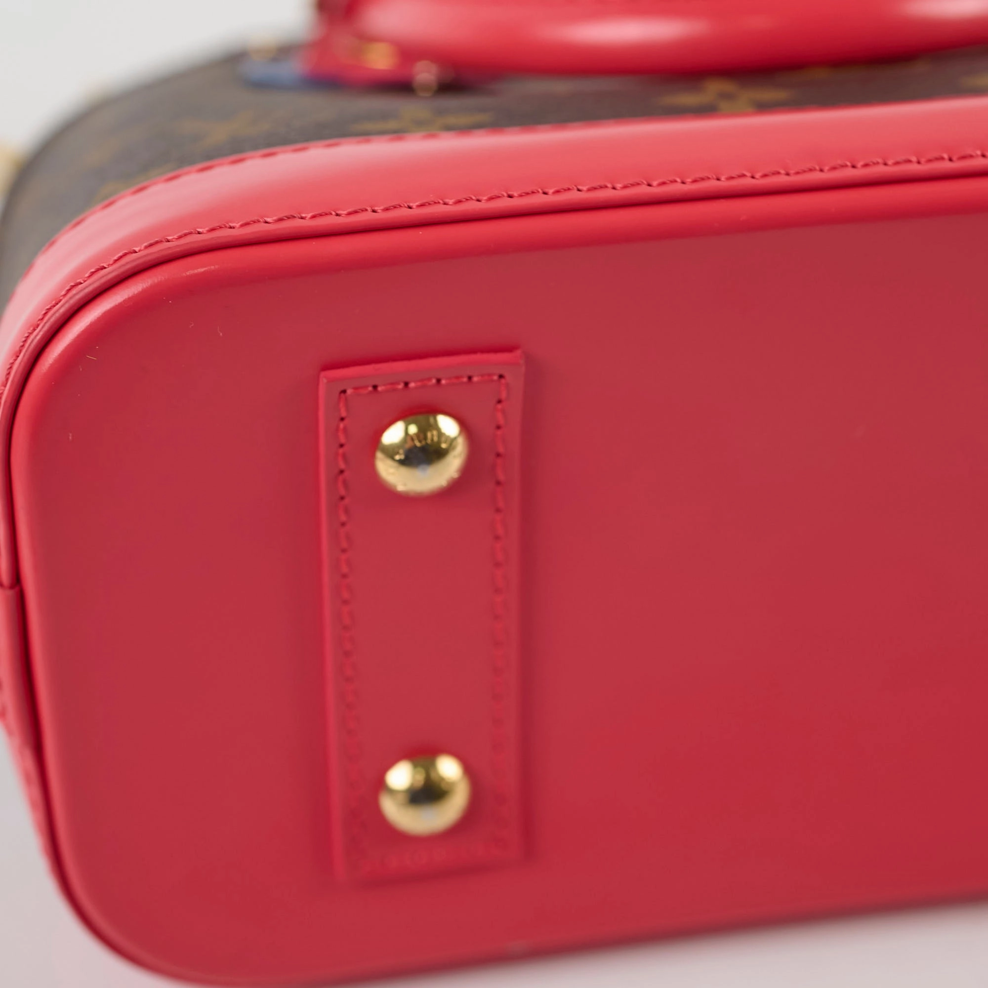 Louis Vuitton Limited Edition Alma BB Multicolor