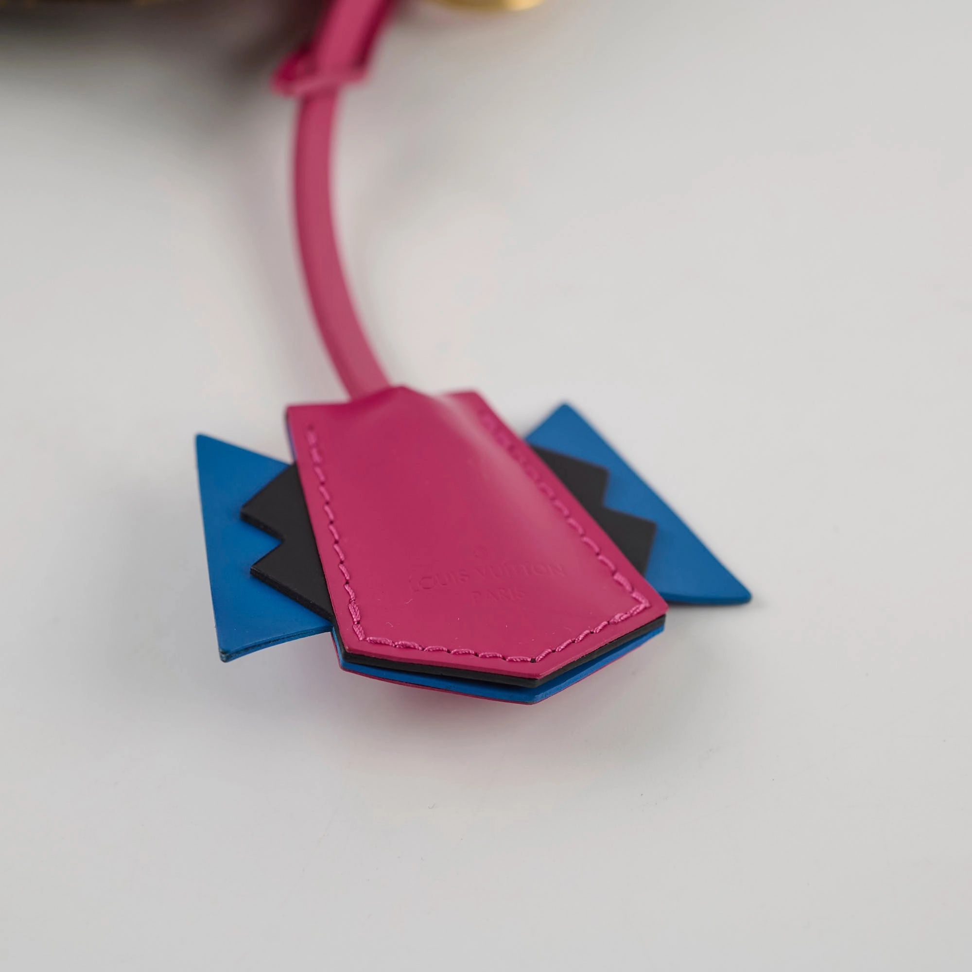 Louis Vuitton Limited Edition Alma BB Multicolor